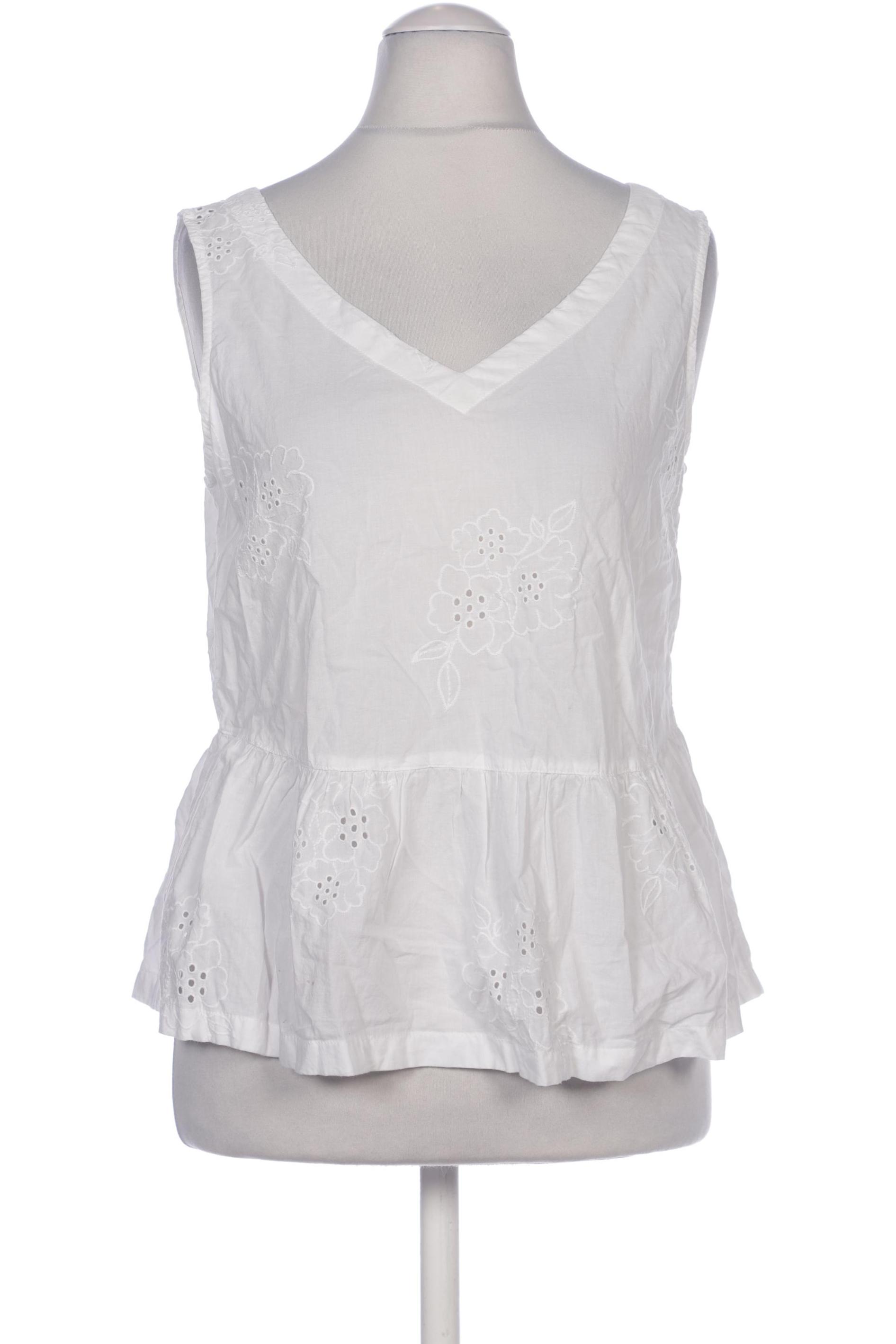 

Esprit Damen Bluse, weiß, Gr. 38