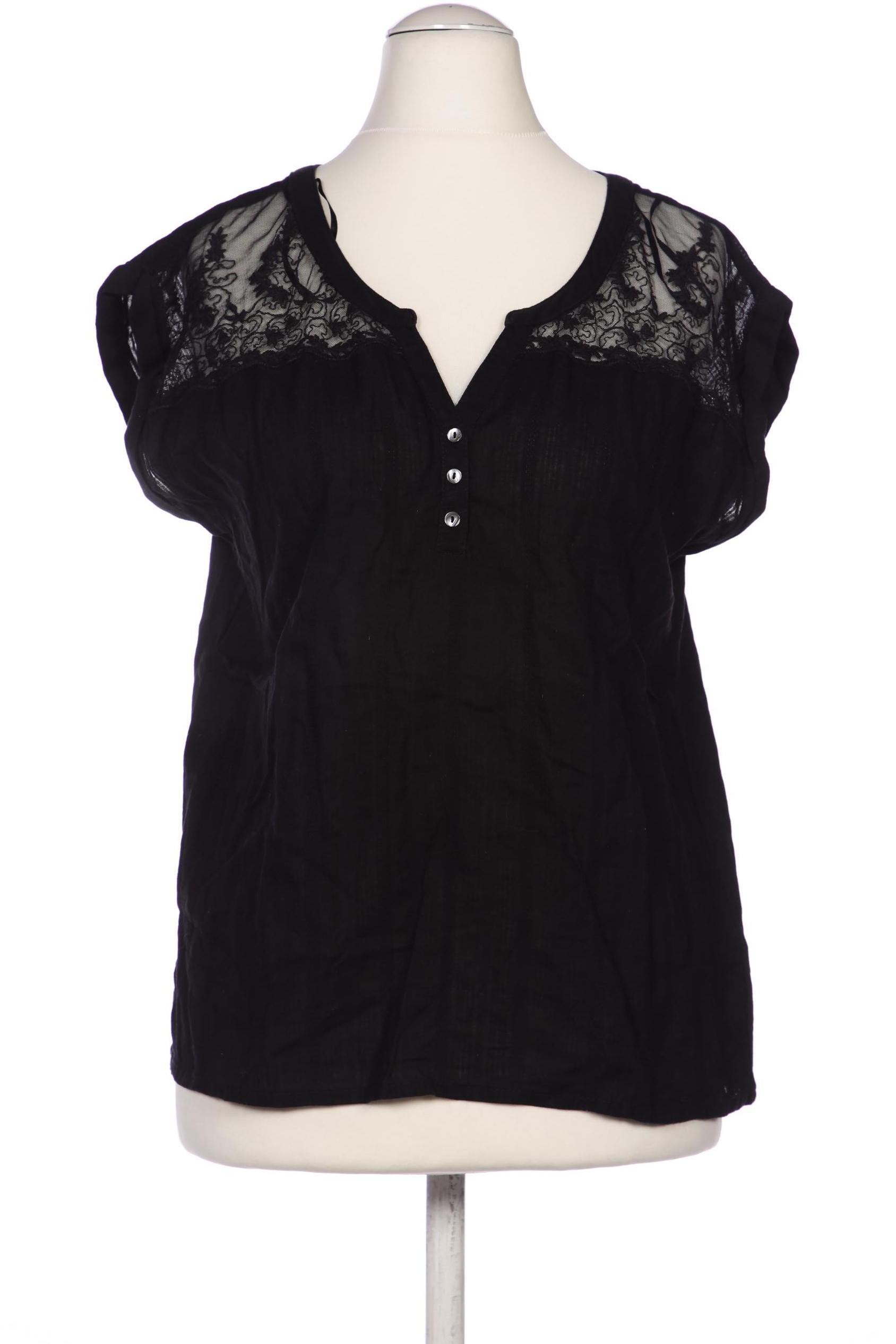

Esprit Damen Bluse, schwarz, Gr. 38