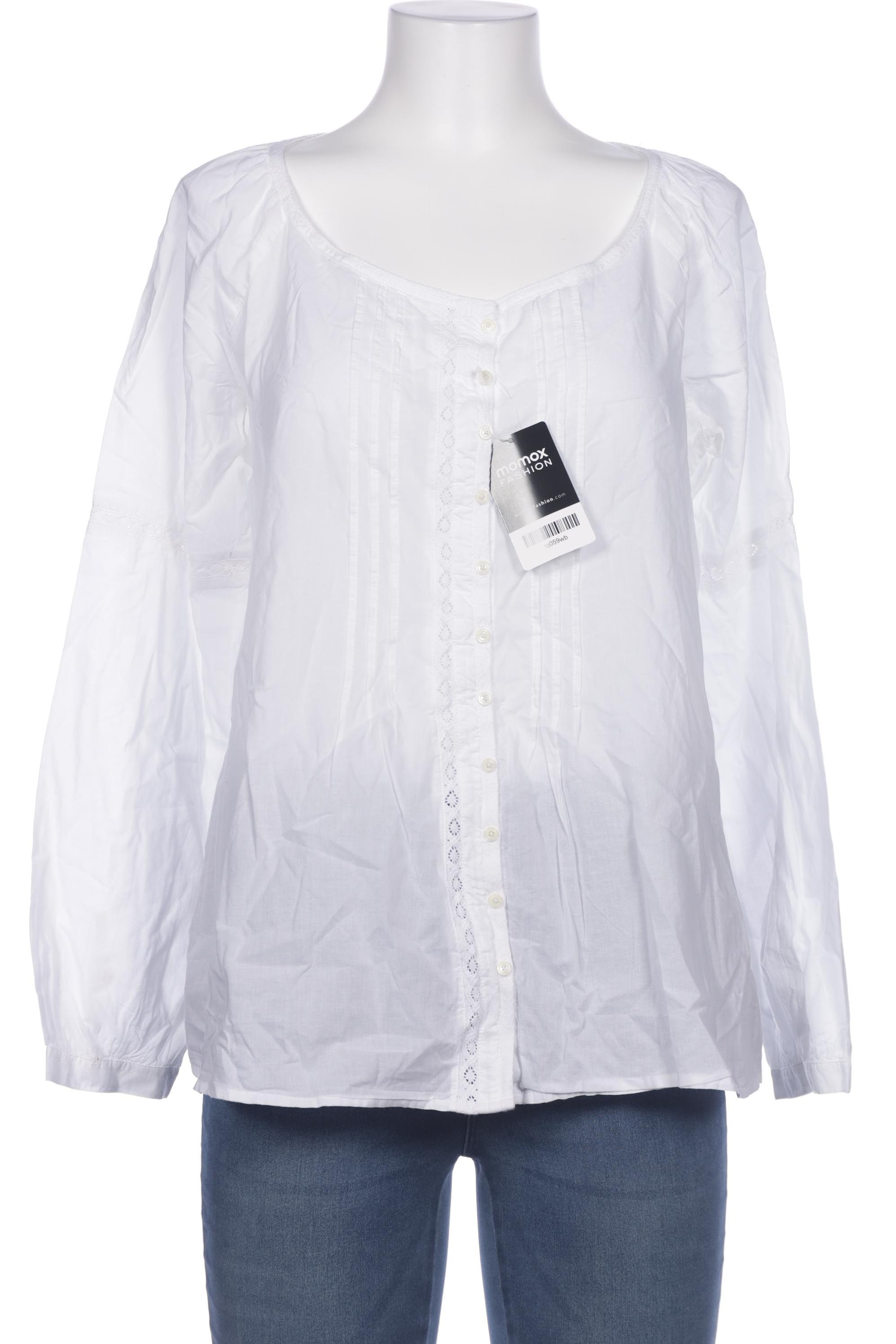 

Esprit Damen Bluse, weiß, Gr. 38