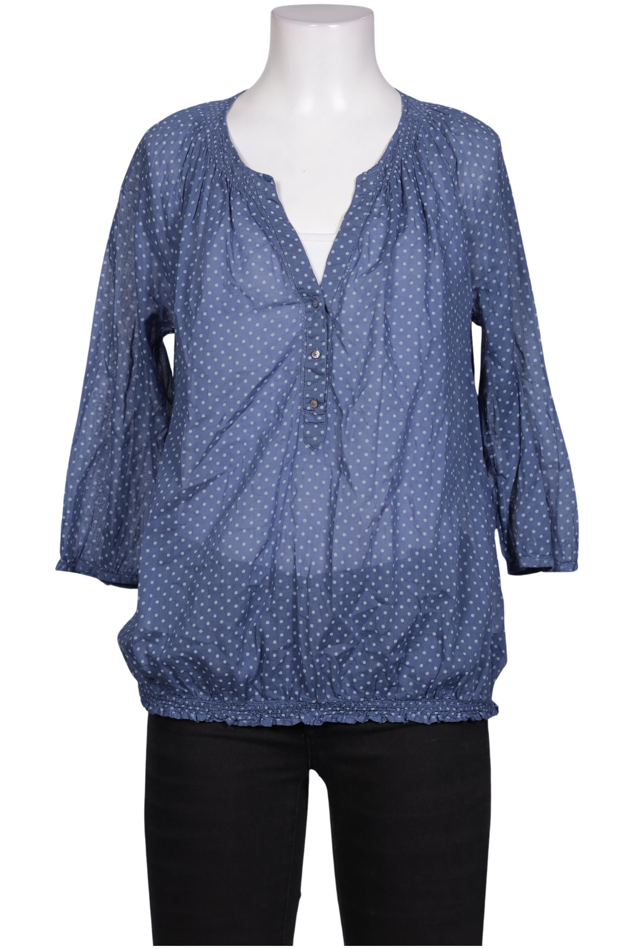 

Esprit Damen Bluse, blau, Gr. 36