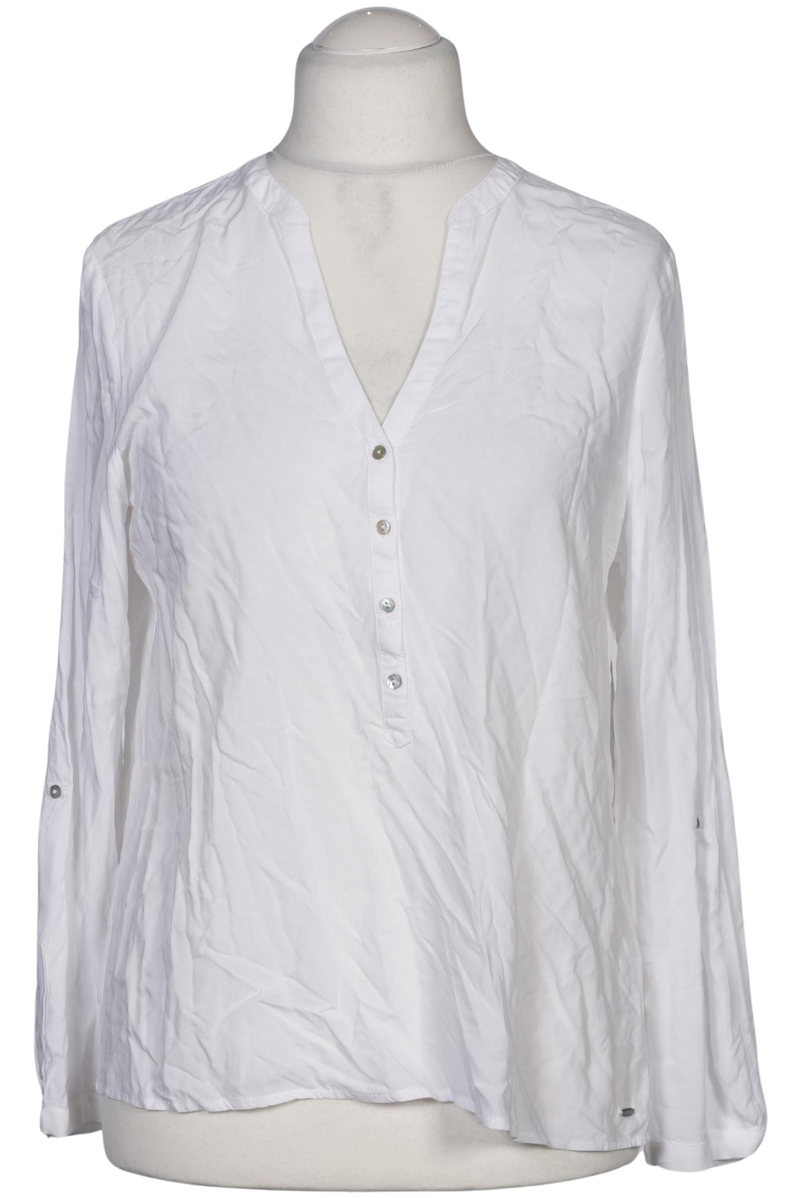 

Esprit Damen Bluse, weiß, Gr. 40