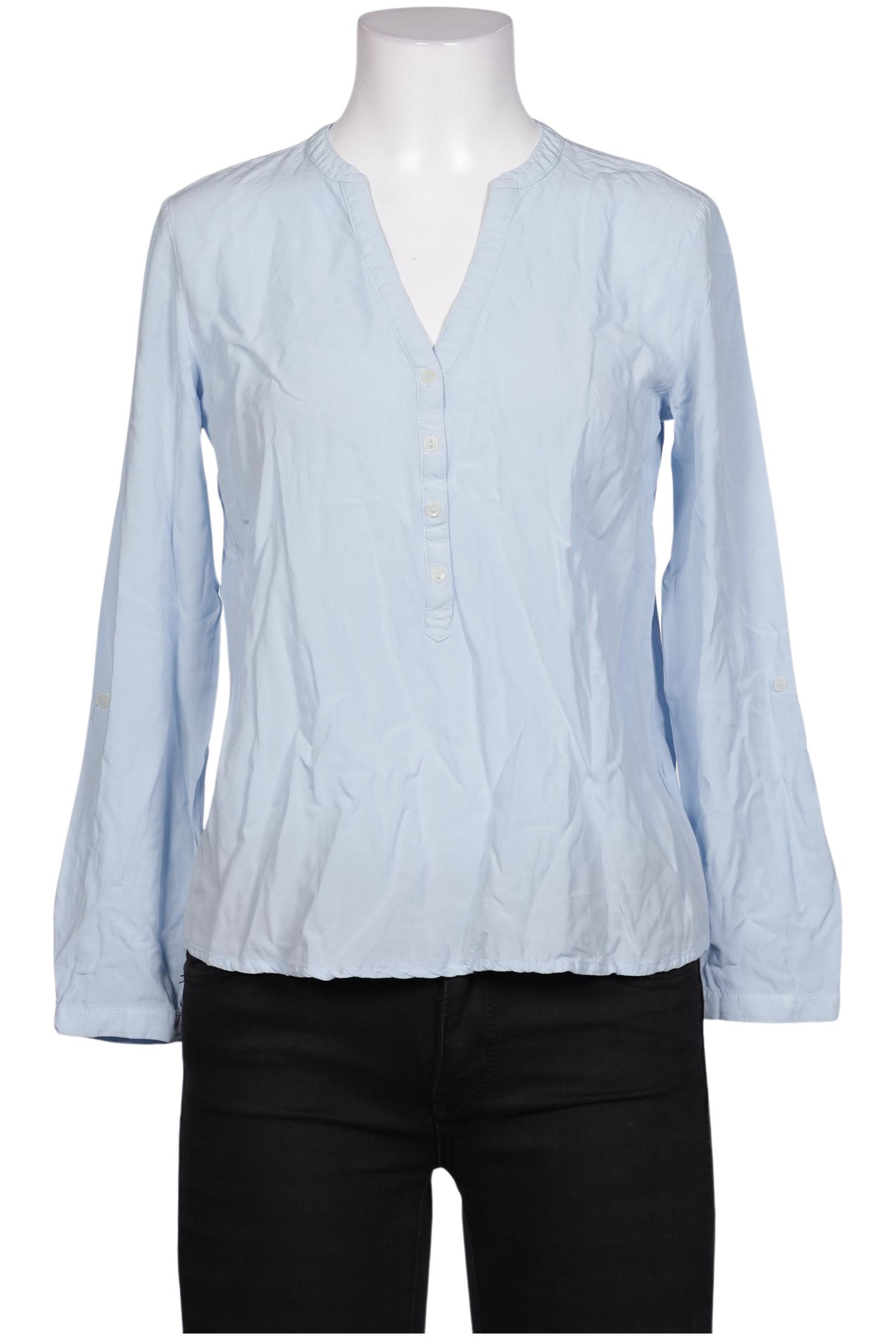 

Esprit Damen Bluse, hellblau, Gr. 34