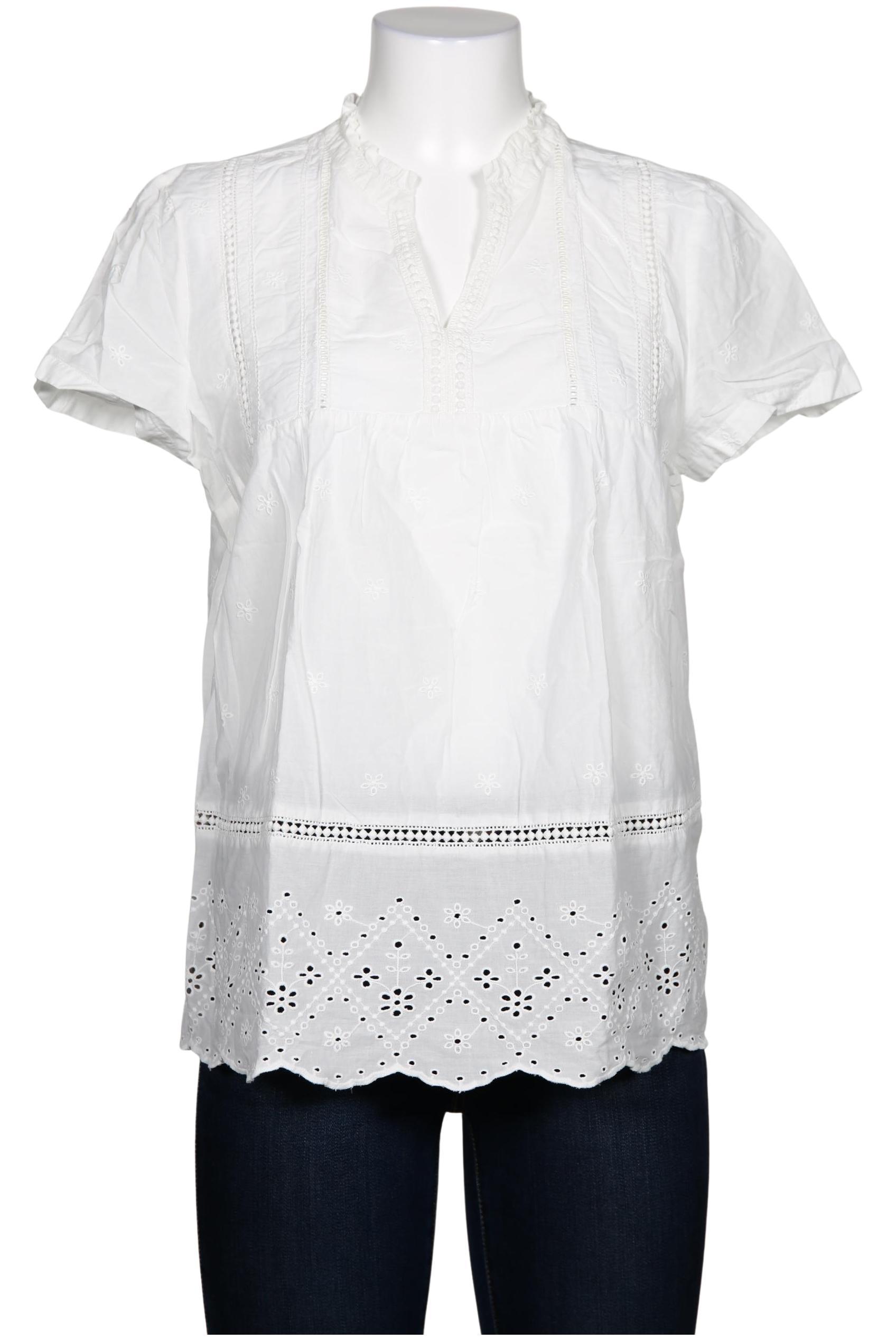 

Esprit Damen Bluse, weiß, Gr. 42