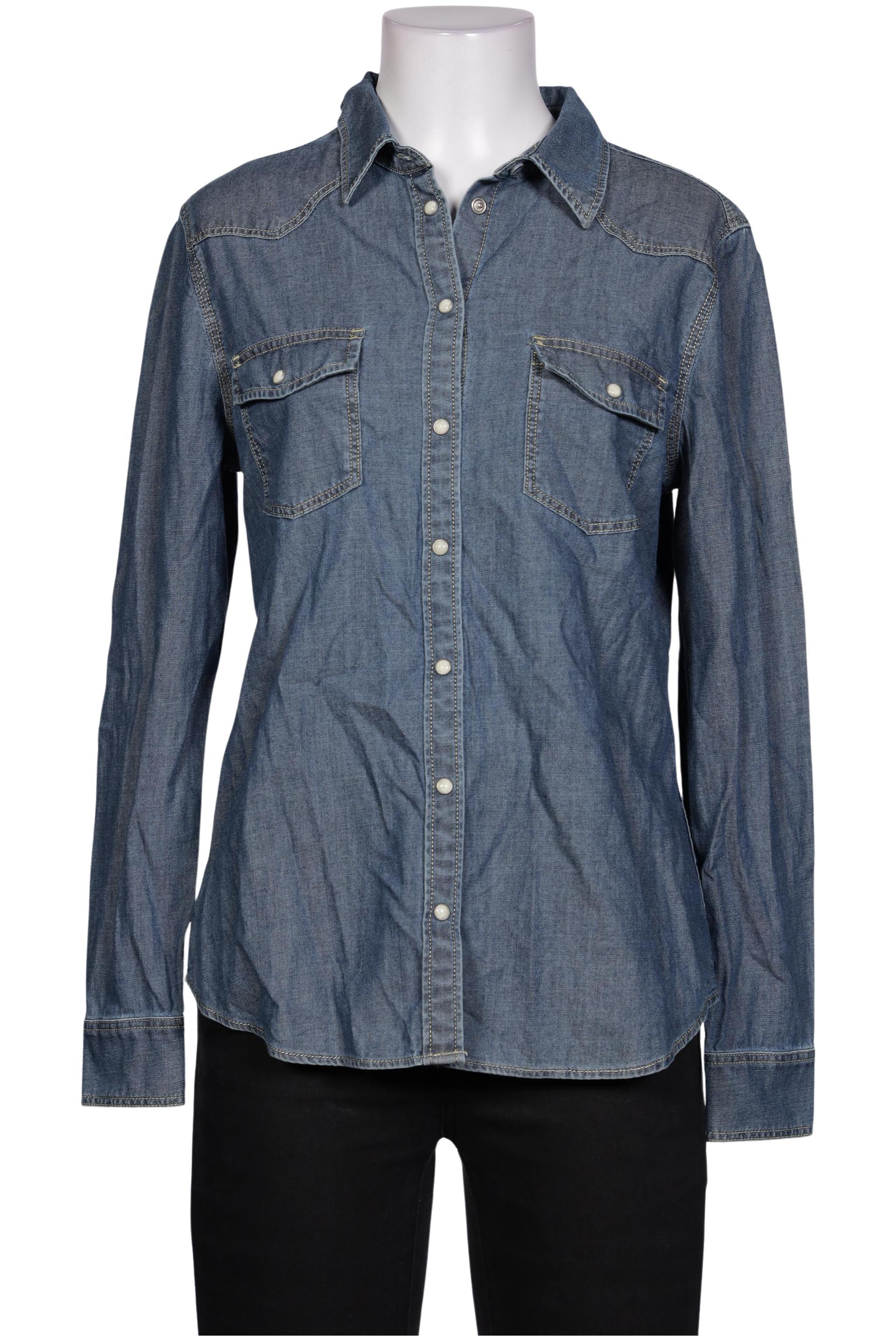 

Esprit Damen Bluse, blau, Gr. 36