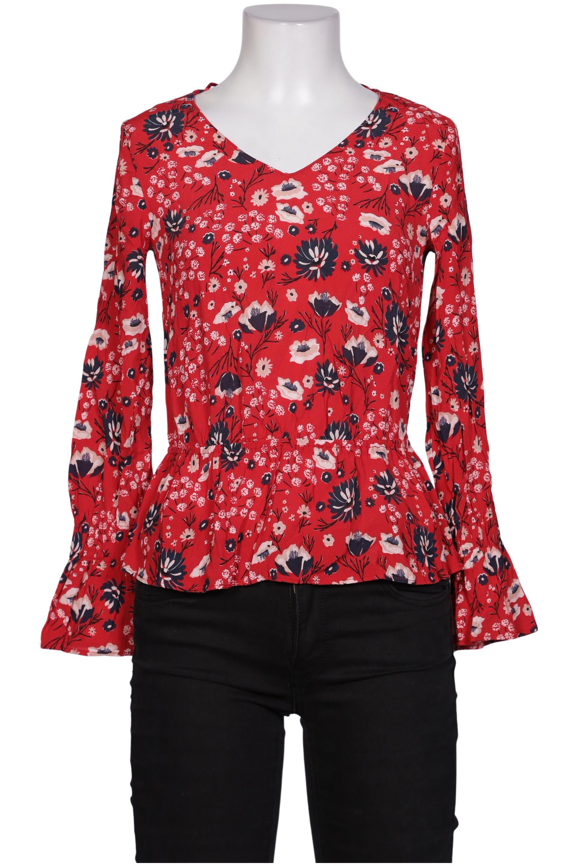 

Esprit Damen Bluse, bordeaux, Gr. 34