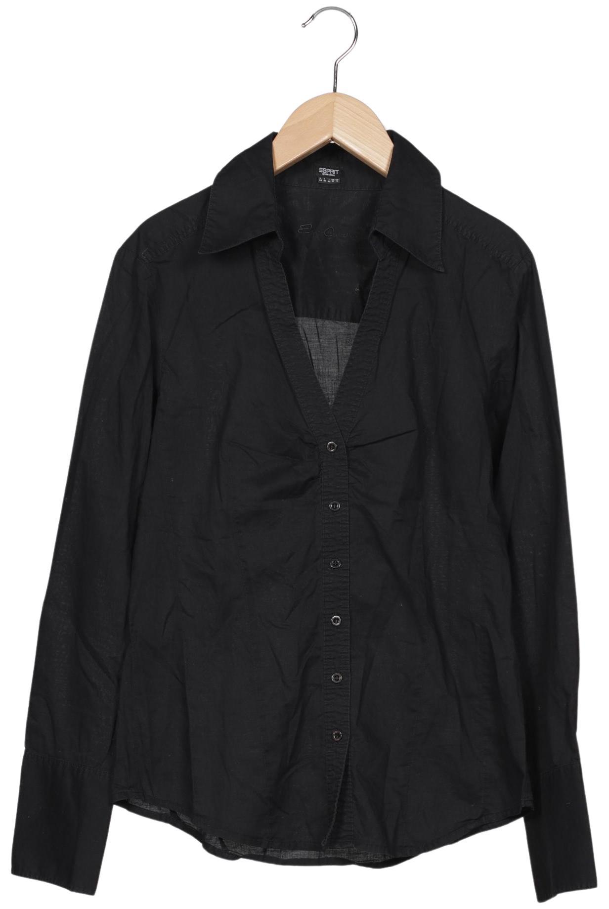 

Esprit Damen Bluse, schwarz, Gr. 38