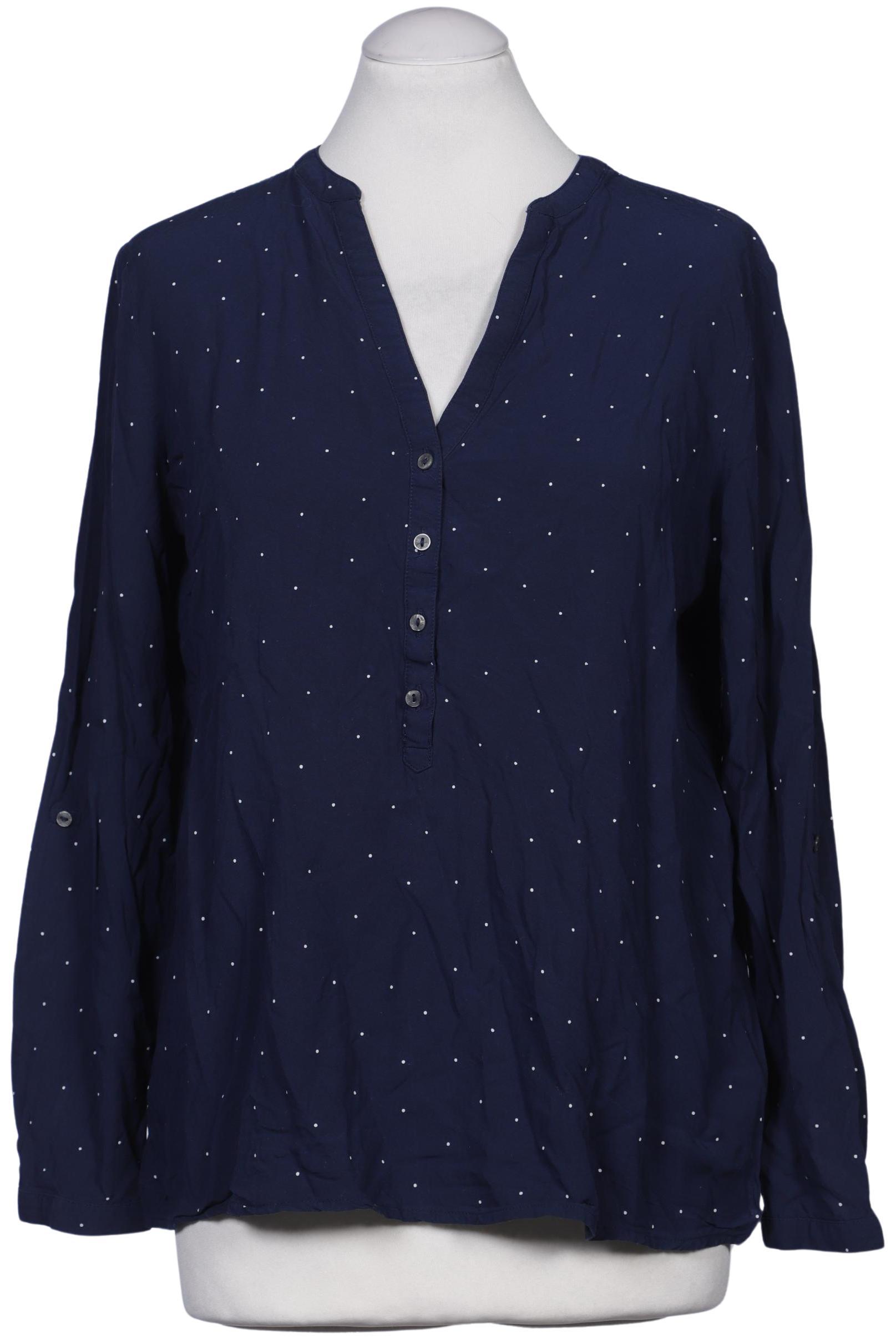 

Esprit Damen Bluse, marineblau, Gr. 40