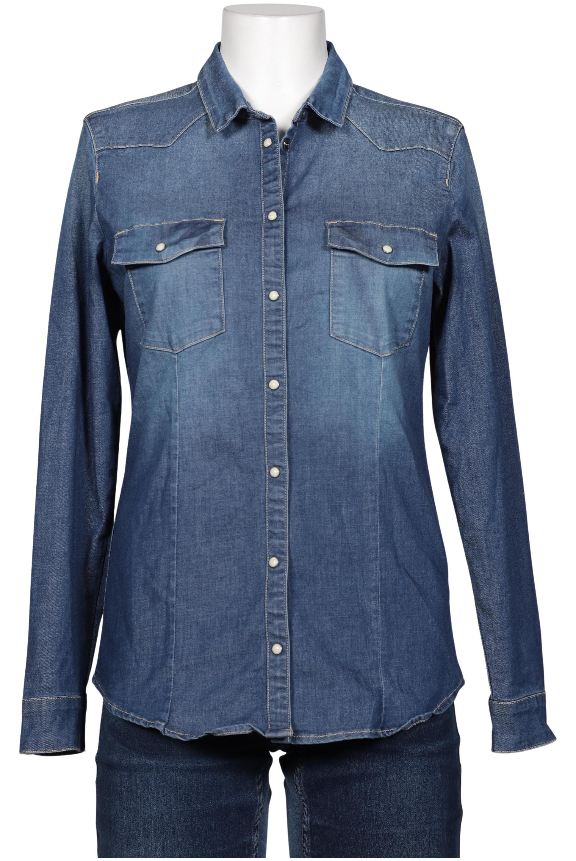 

Esprit Damen Bluse, blau, Gr. 42