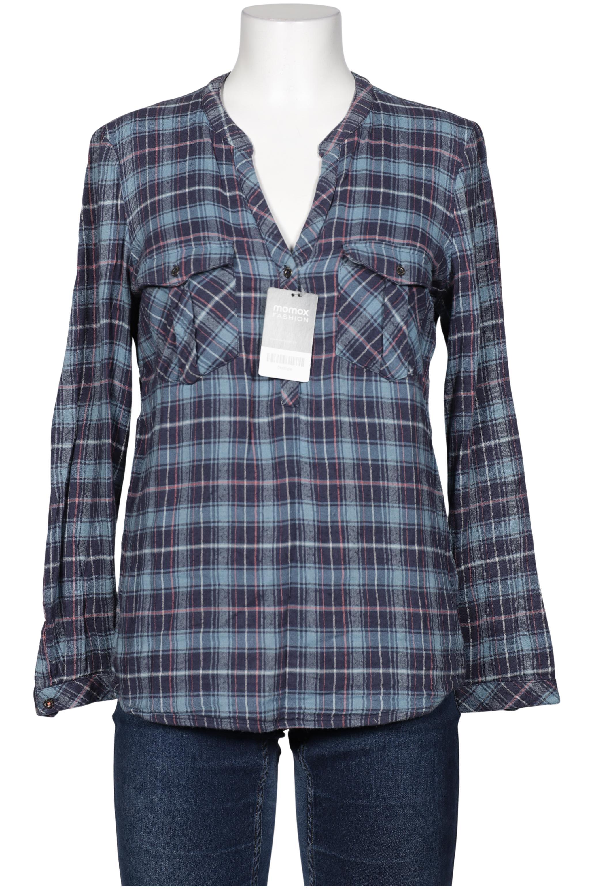 

Esprit Damen Bluse, blau, Gr. 38