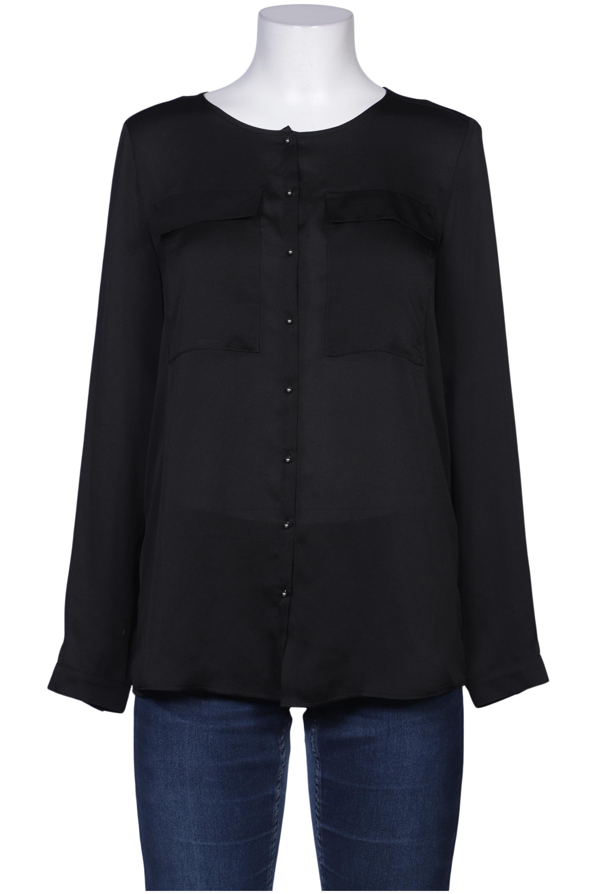 

Esprit Damen Bluse, schwarz, Gr. 38