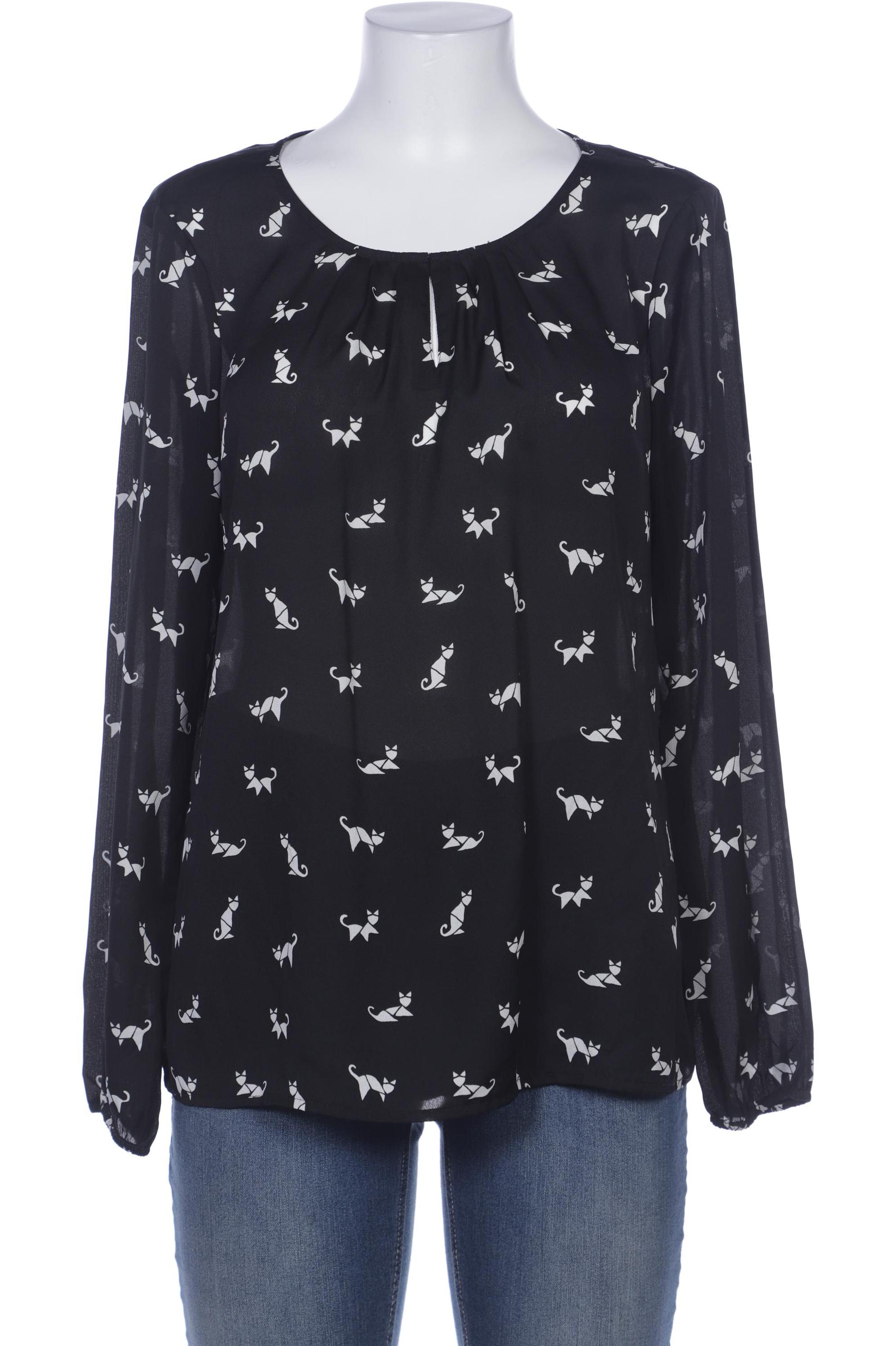 

Esprit Damen Bluse, schwarz, Gr. 36