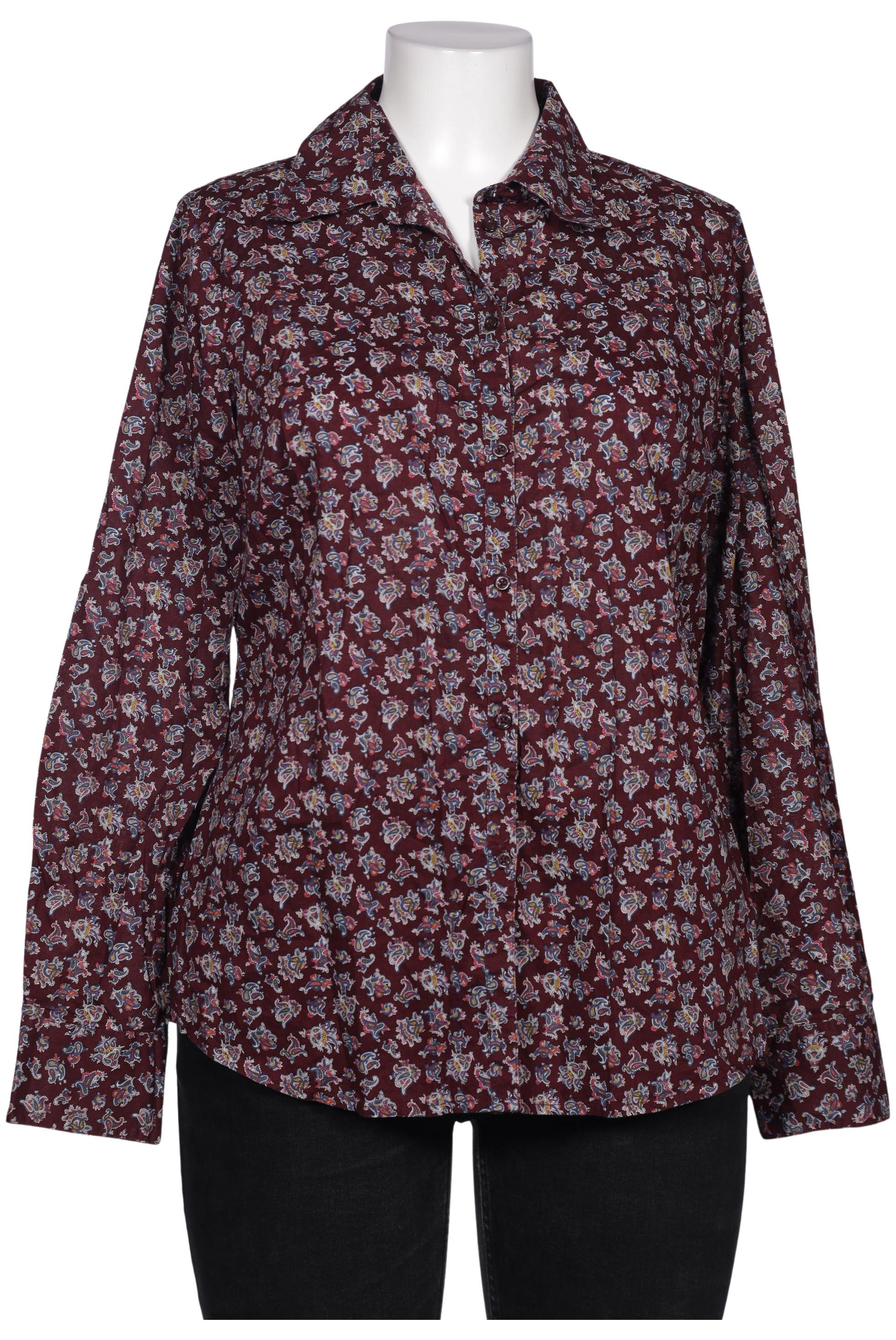 

Esprit Damen Bluse, bordeaux, Gr. 42