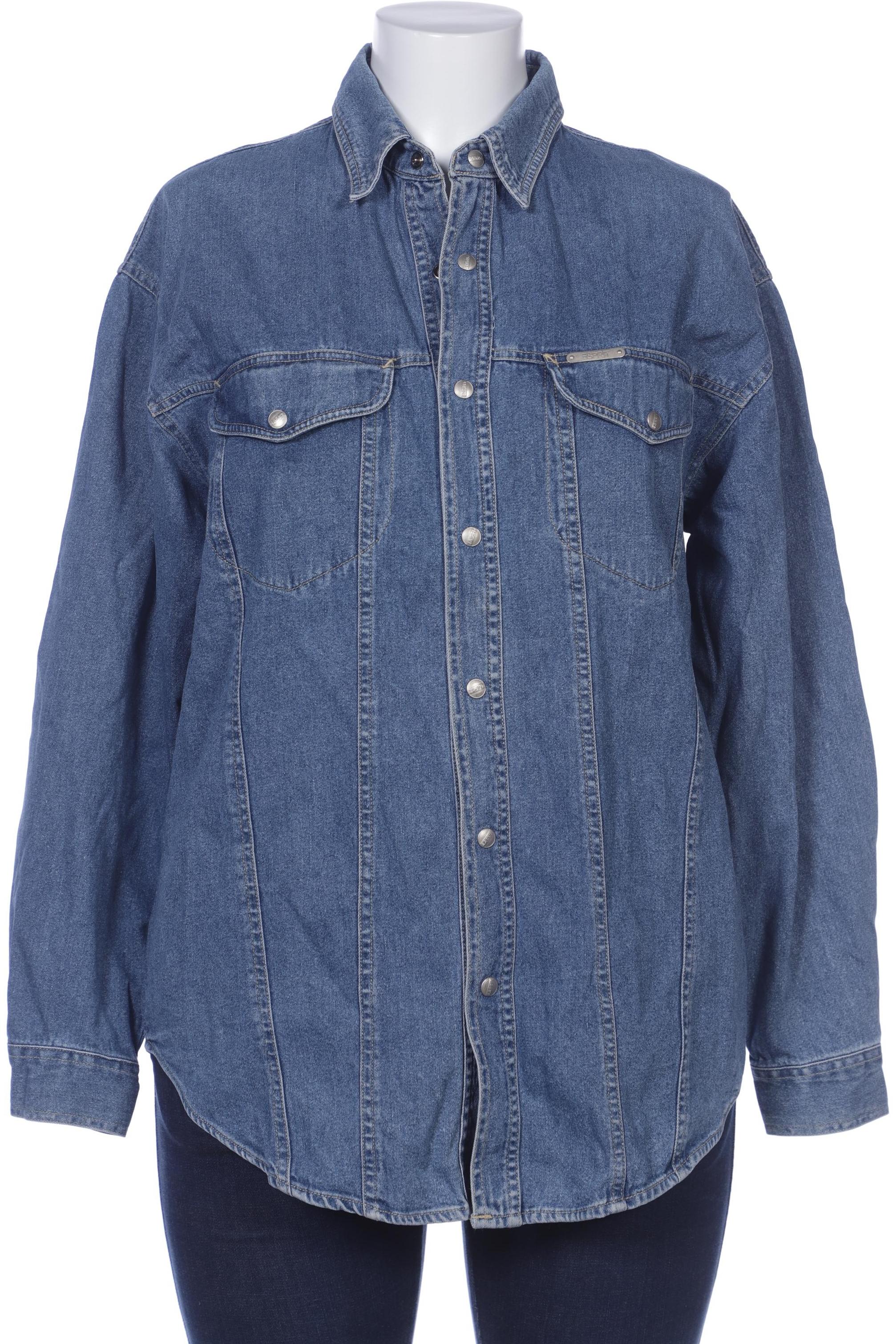 

Esprit Damen Bluse, blau, Gr. 46