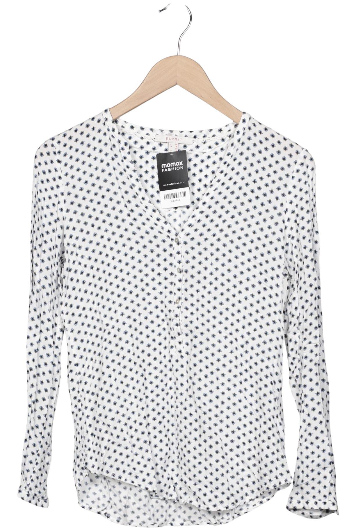 

Esprit Damen Bluse, weiß, Gr. 34