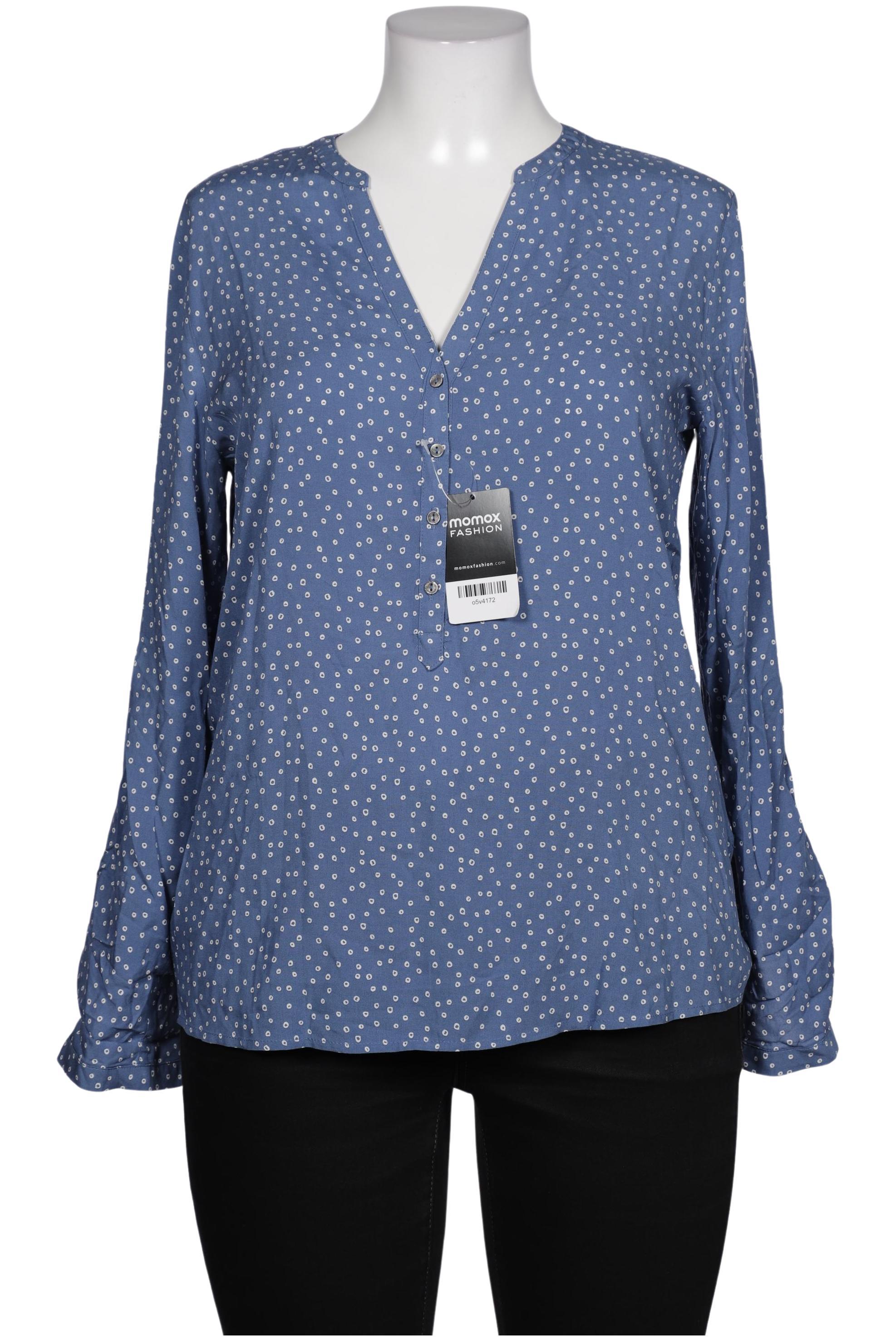 

Esprit Damen Bluse, blau, Gr. 44