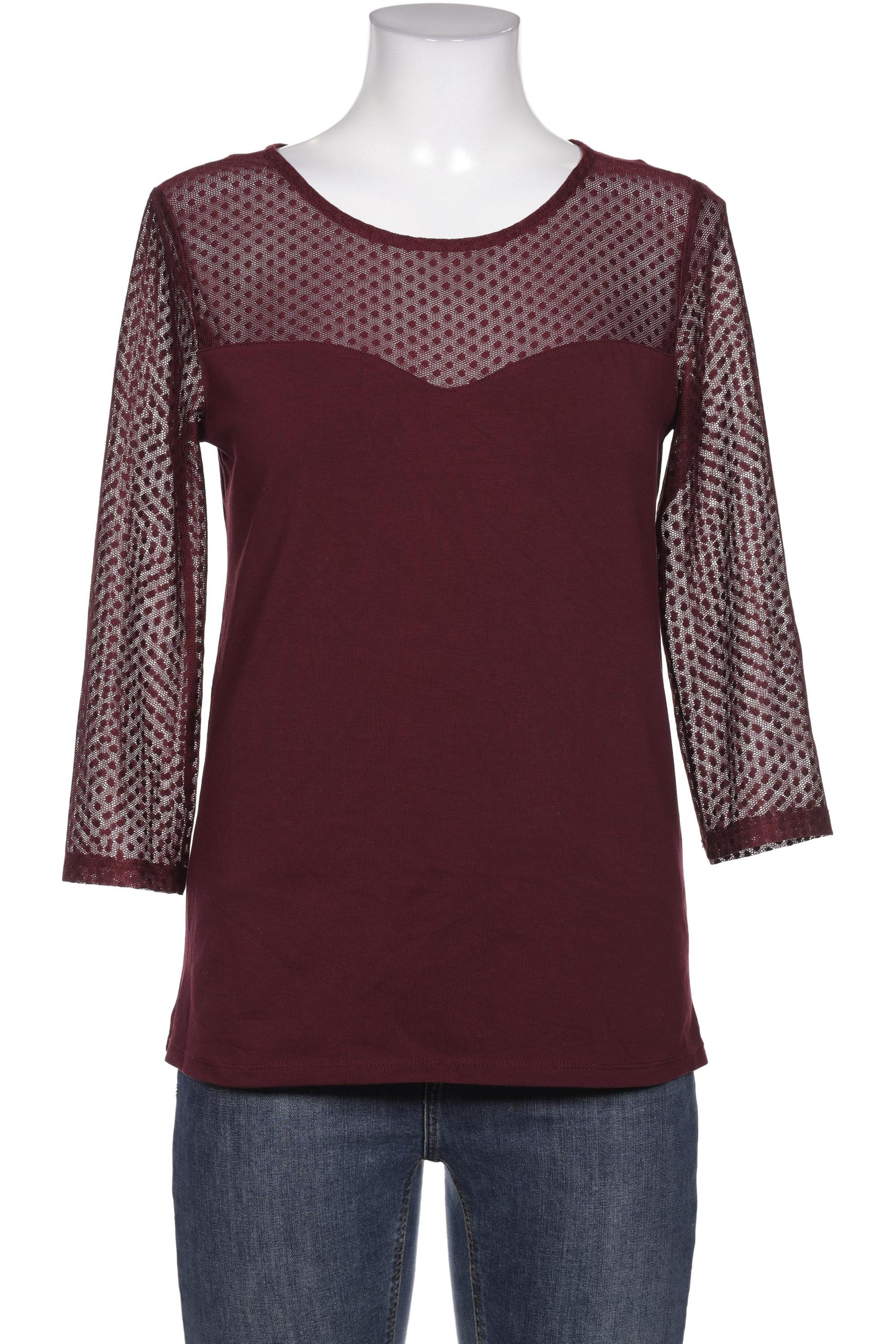 

Esprit Damen Bluse, bordeaux, Gr. 38
