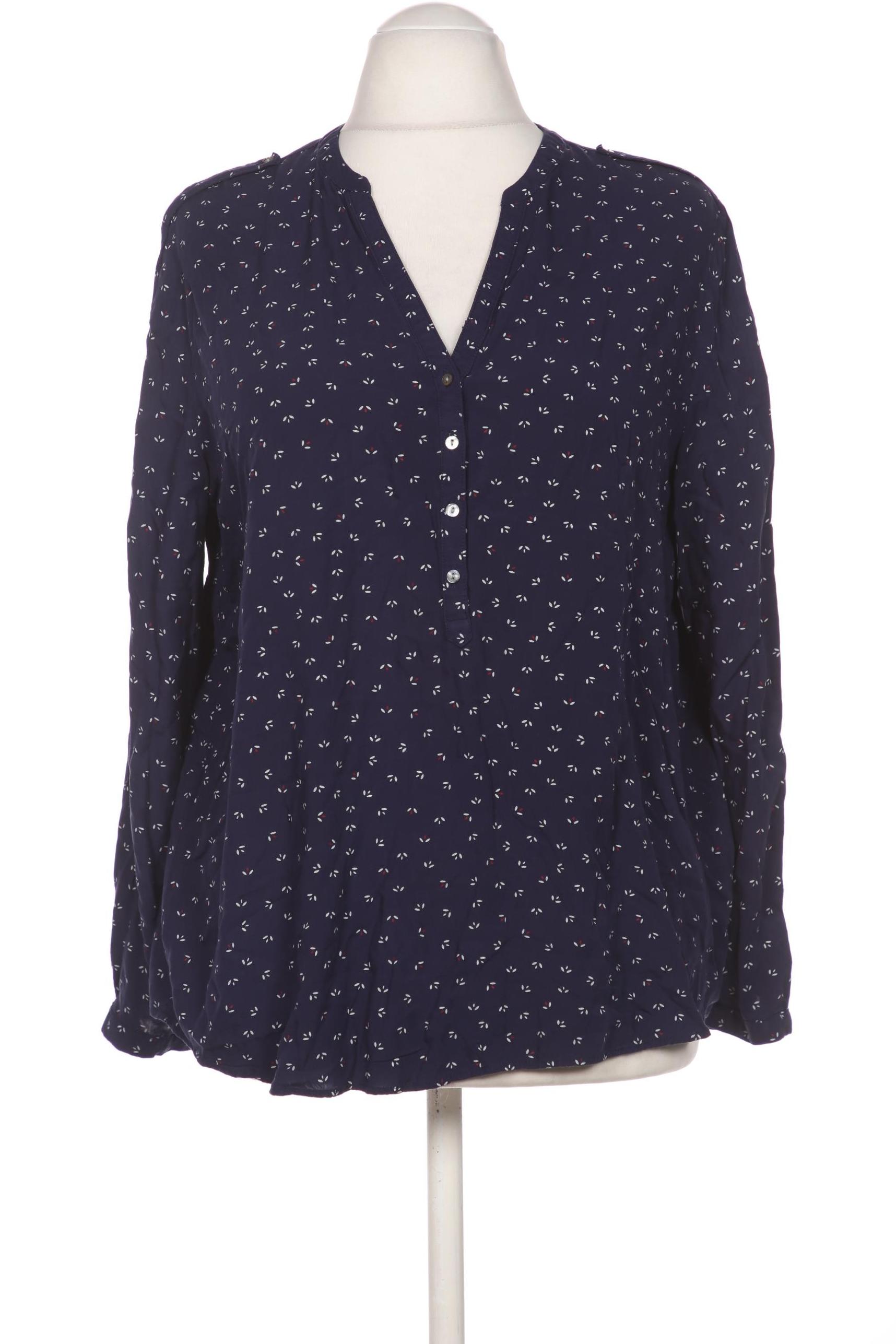 

Esprit Damen Bluse, marineblau, Gr. 42