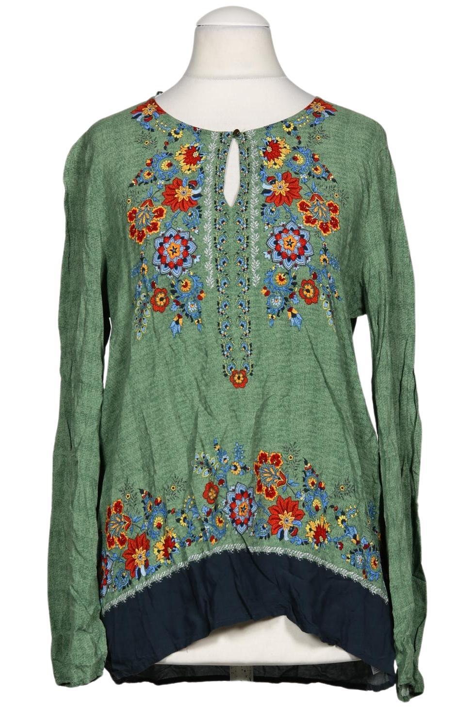 

Esprit Damen Bluse, grün, Gr. 38