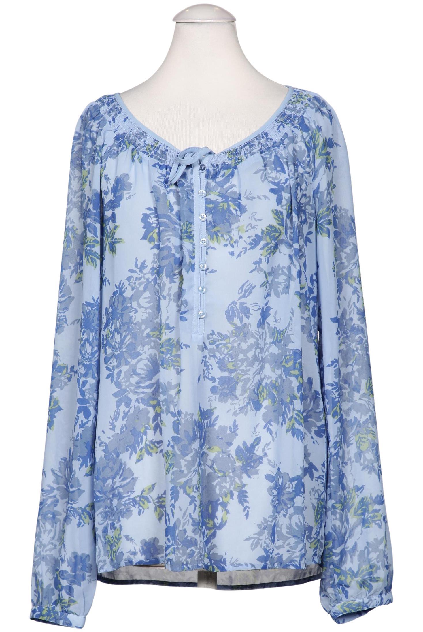 

Esprit Damen Bluse, blau, Gr. 36