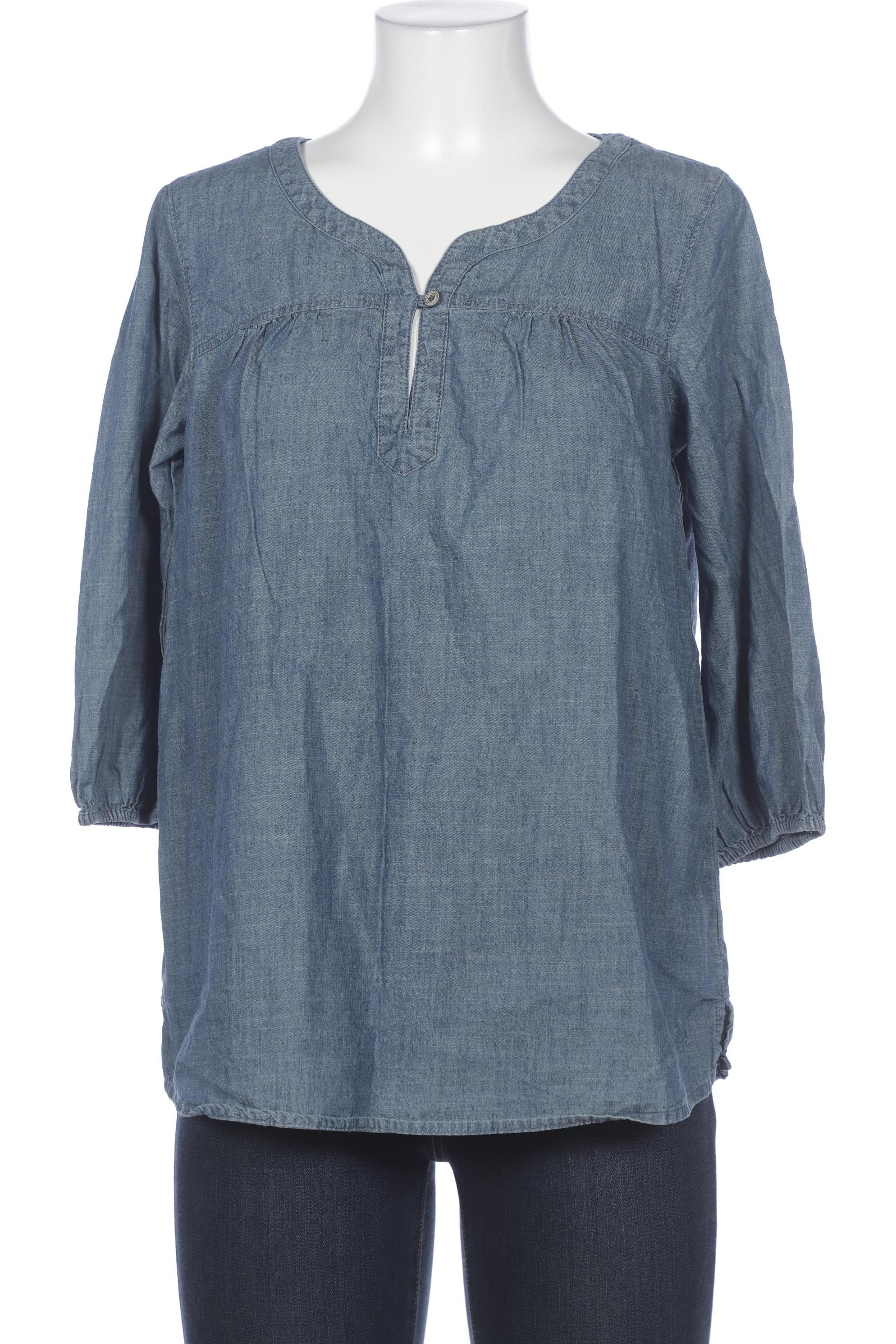

Esprit Damen Bluse, blau, Gr. 38