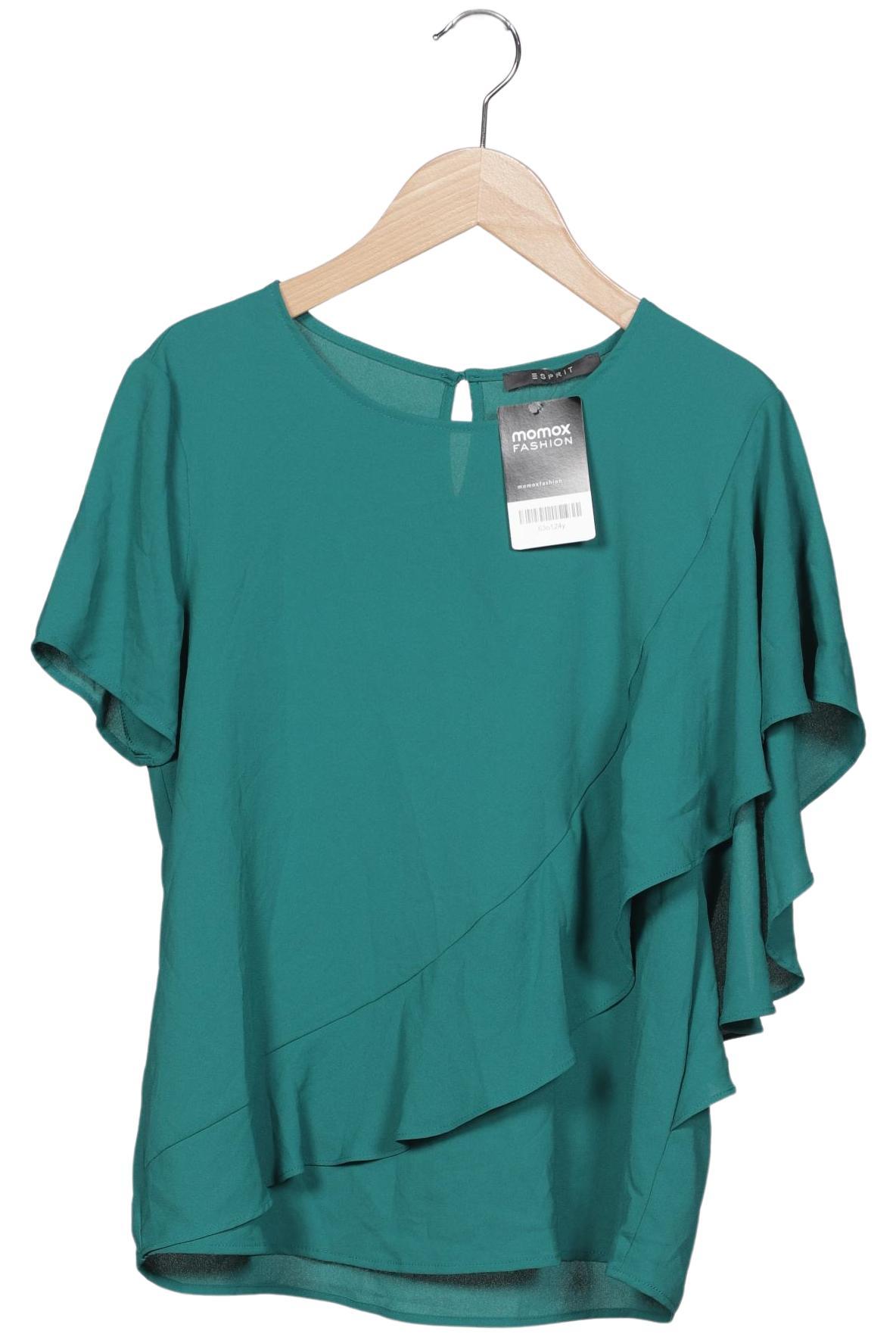 

Esprit Damen Bluse, grün, Gr. 34