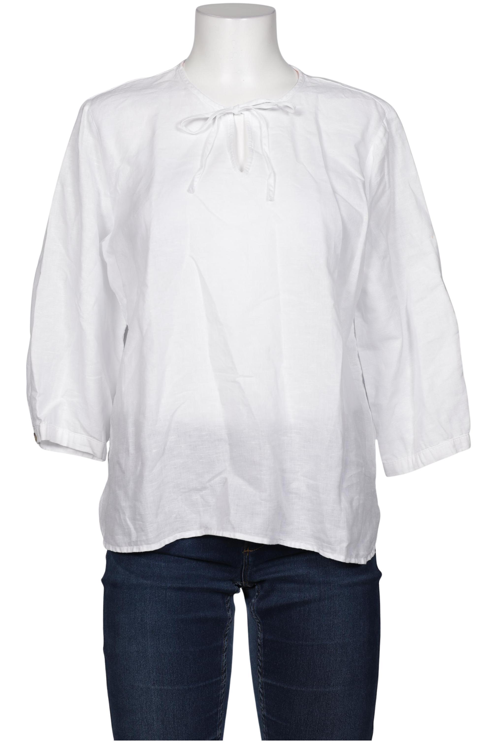 

Esprit Damen Bluse, weiß, Gr. 40