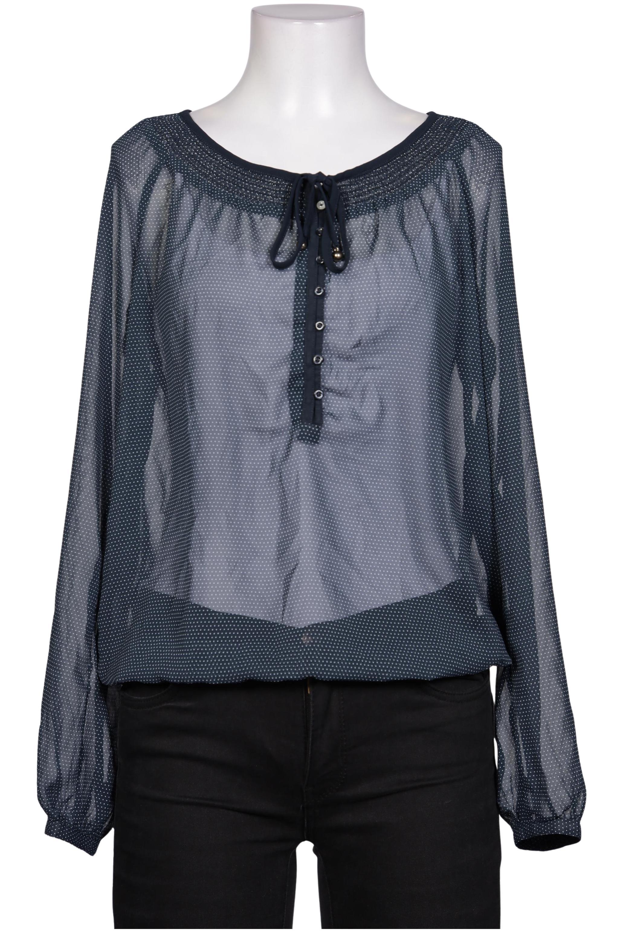 

Esprit Damen Bluse, blau, Gr. 34