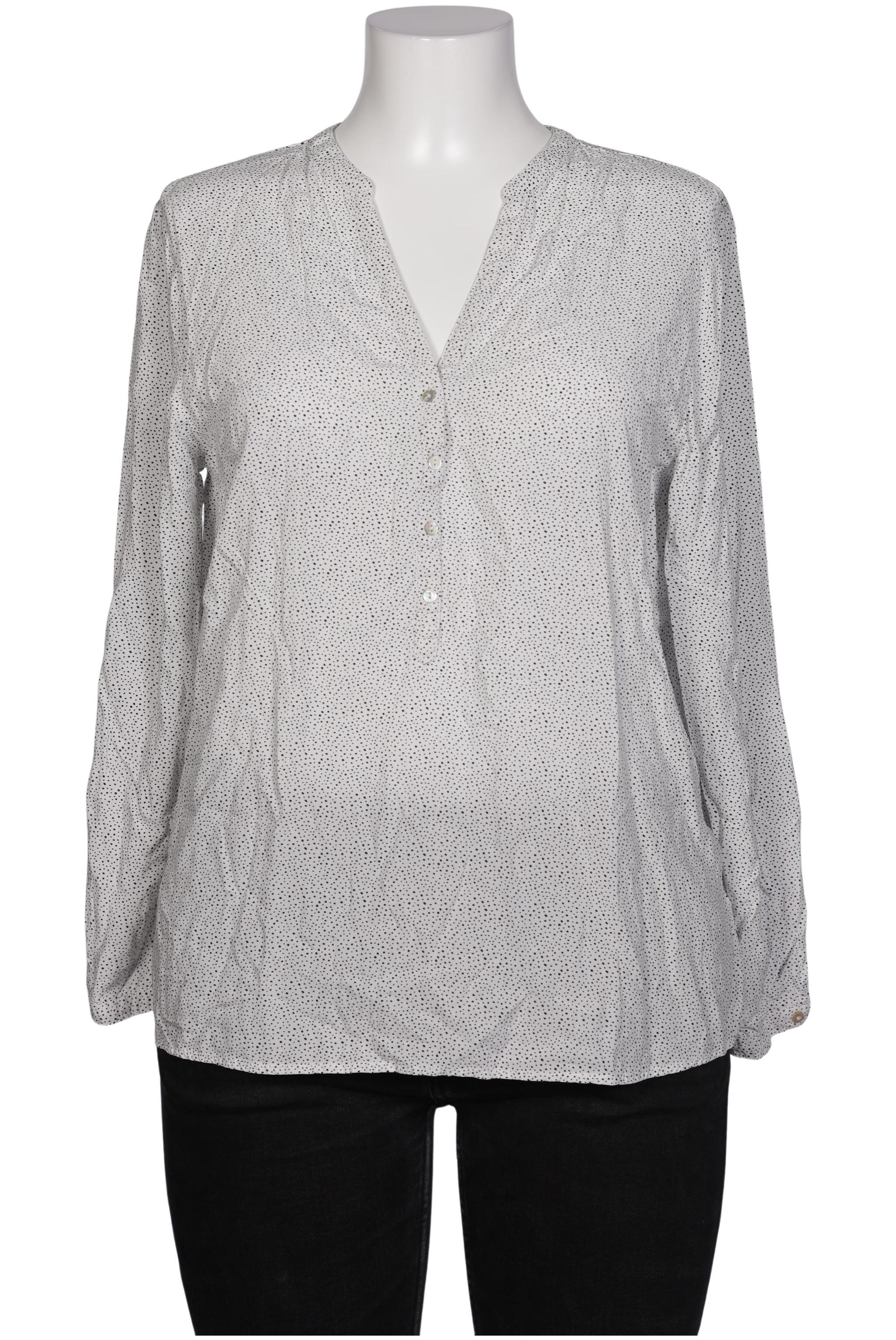 

Esprit Damen Bluse, weiß, Gr. 44