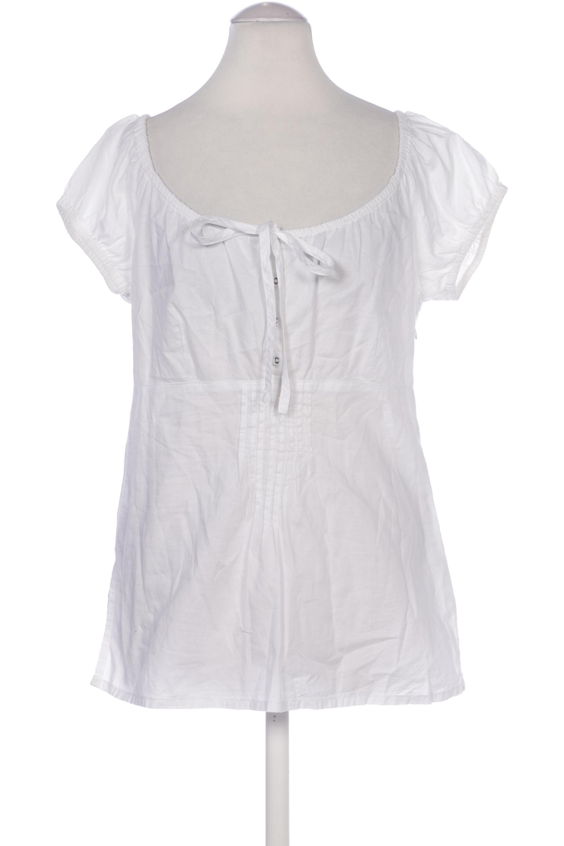 

Esprit Damen Bluse, weiß, Gr. 34