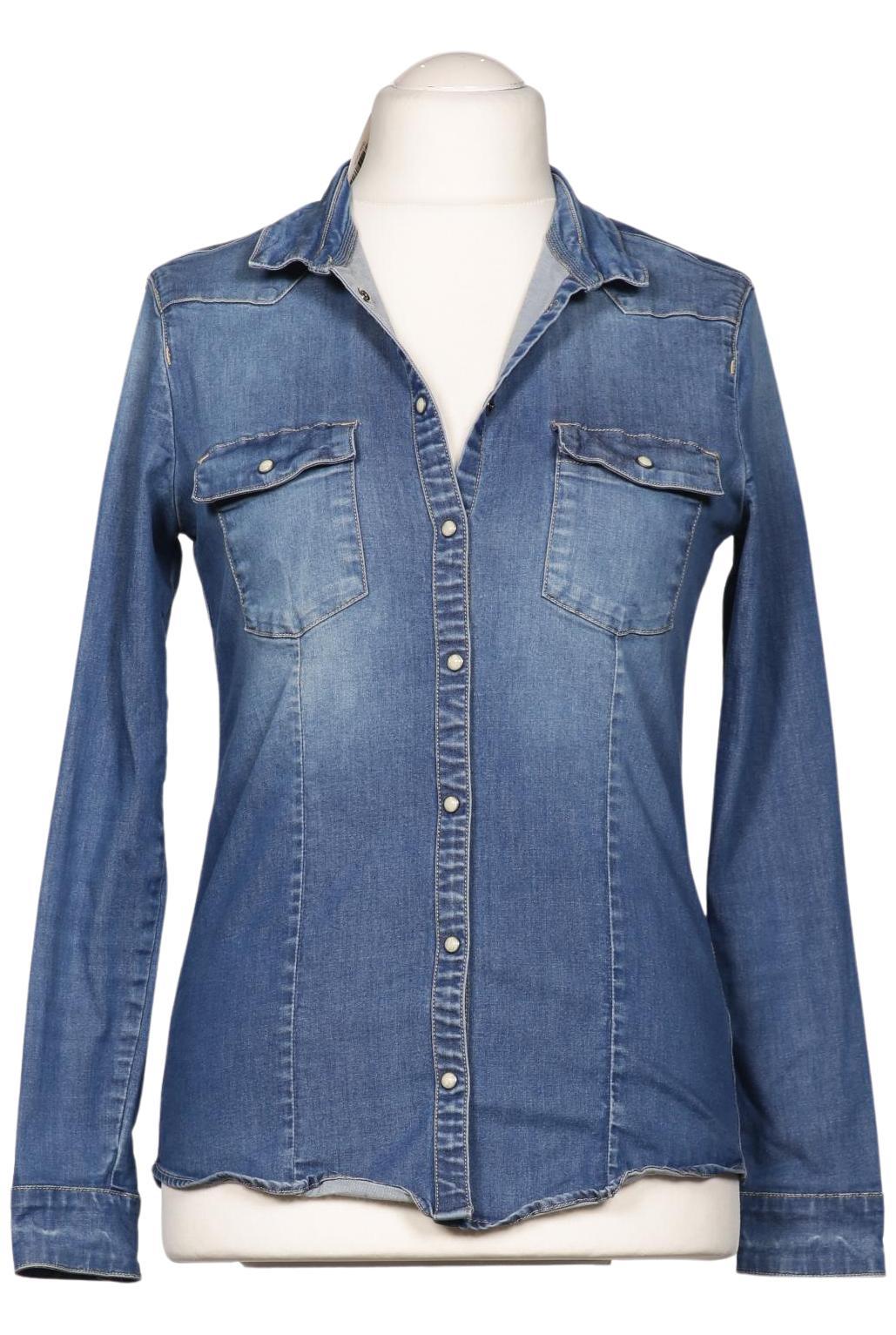 

Esprit Damen Bluse, blau, Gr. 42