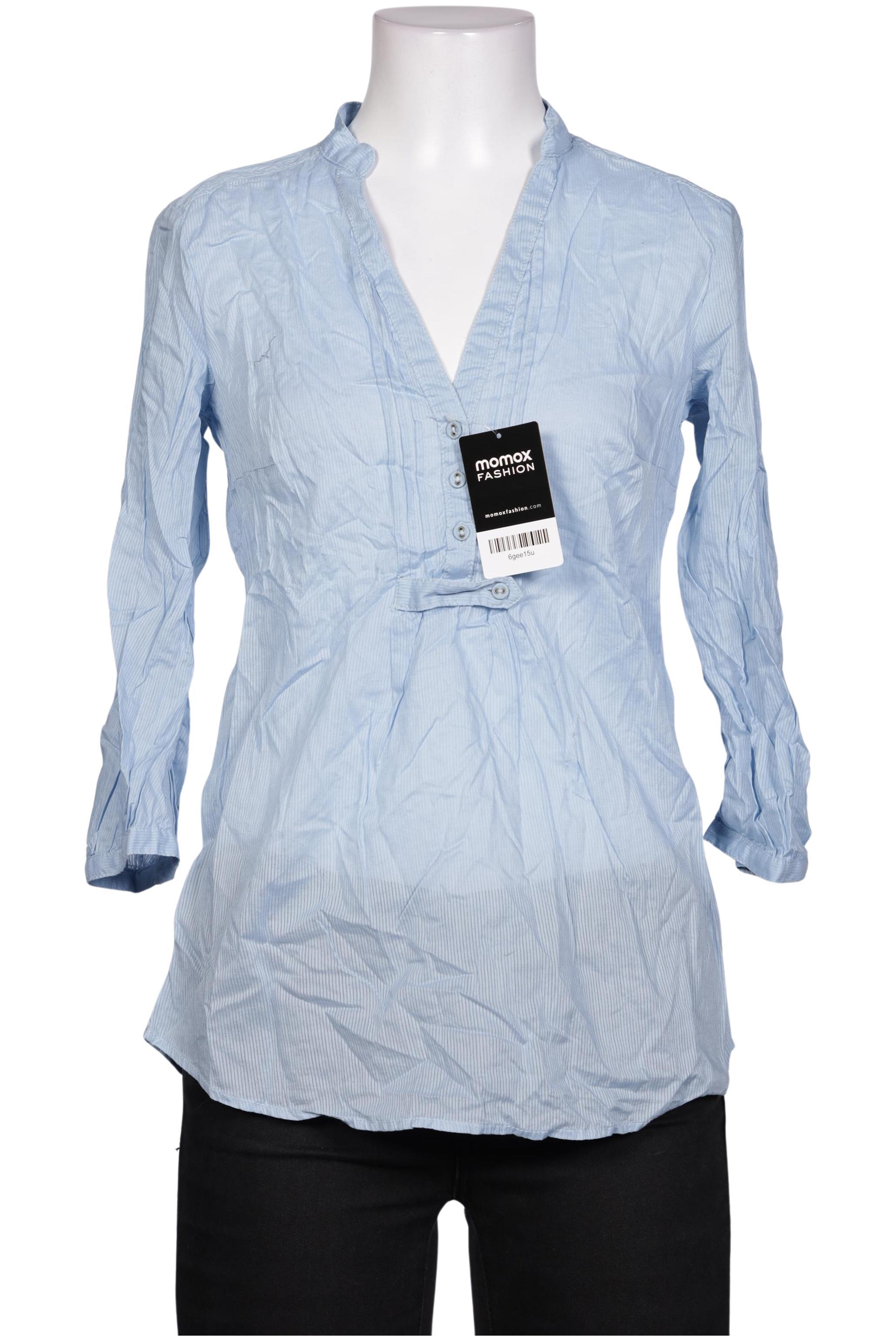 

Esprit Damen Bluse, hellblau, Gr. 34