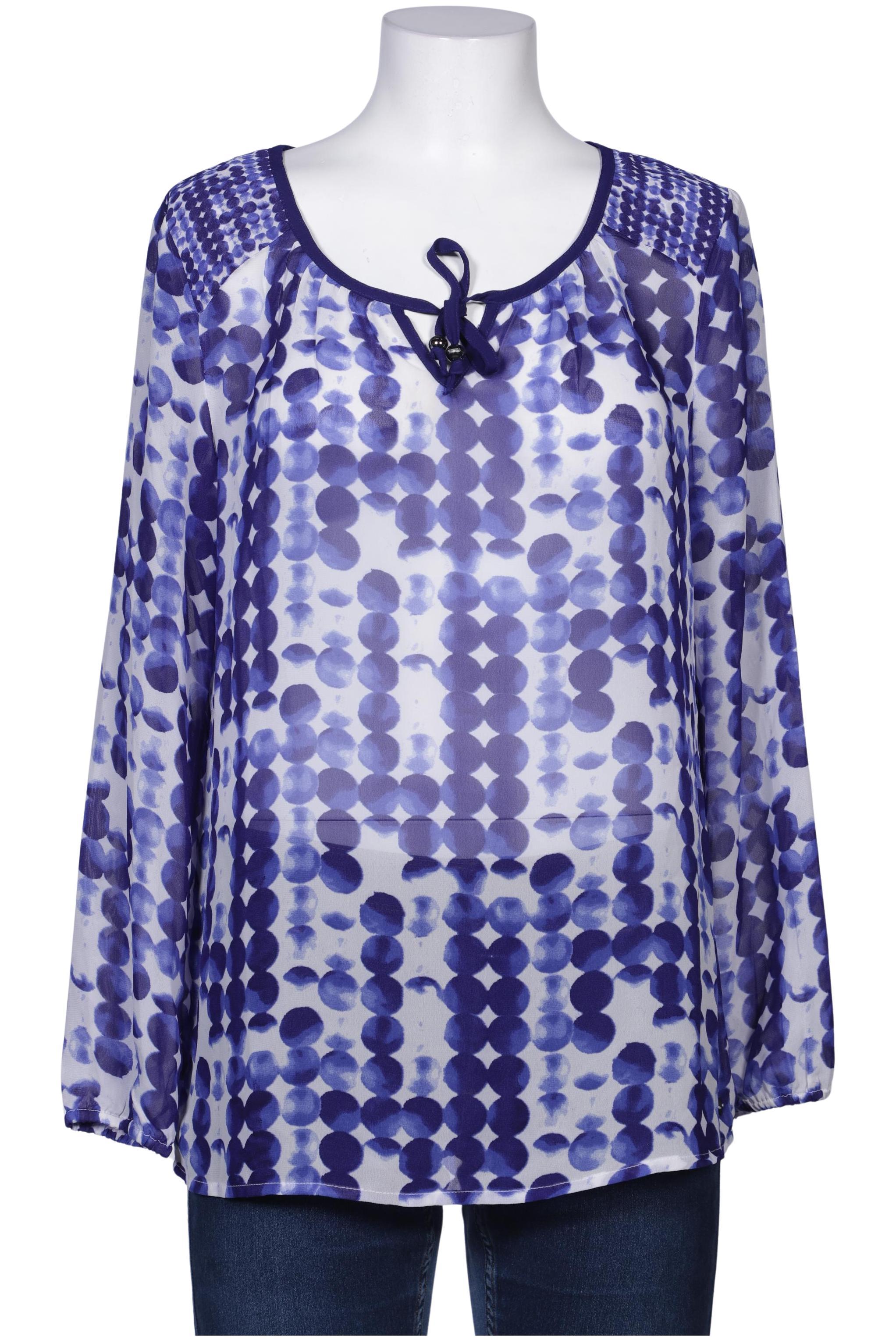 

Esprit Damen Bluse, blau, Gr. 40