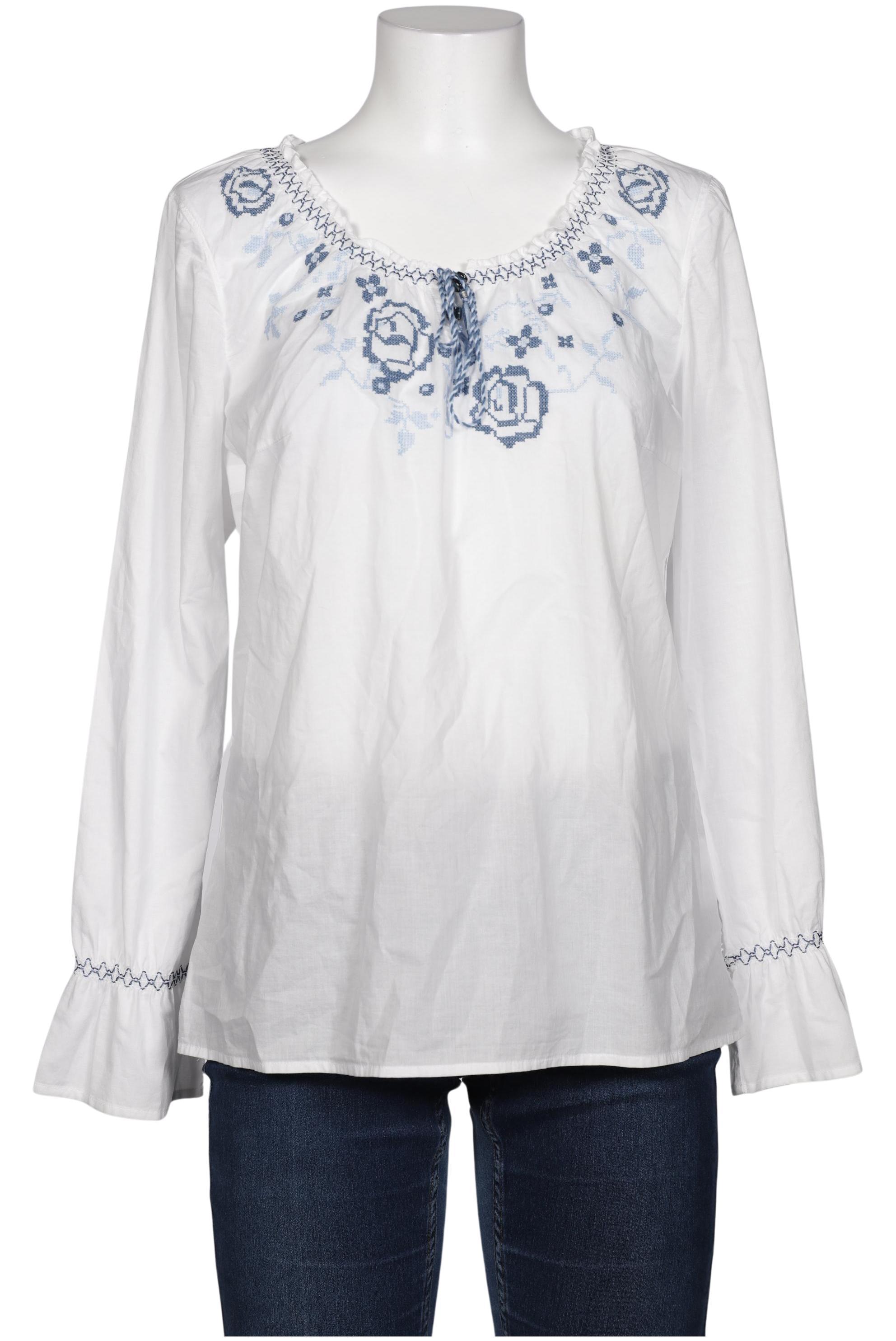 

Esprit Damen Bluse, weiß, Gr. 42