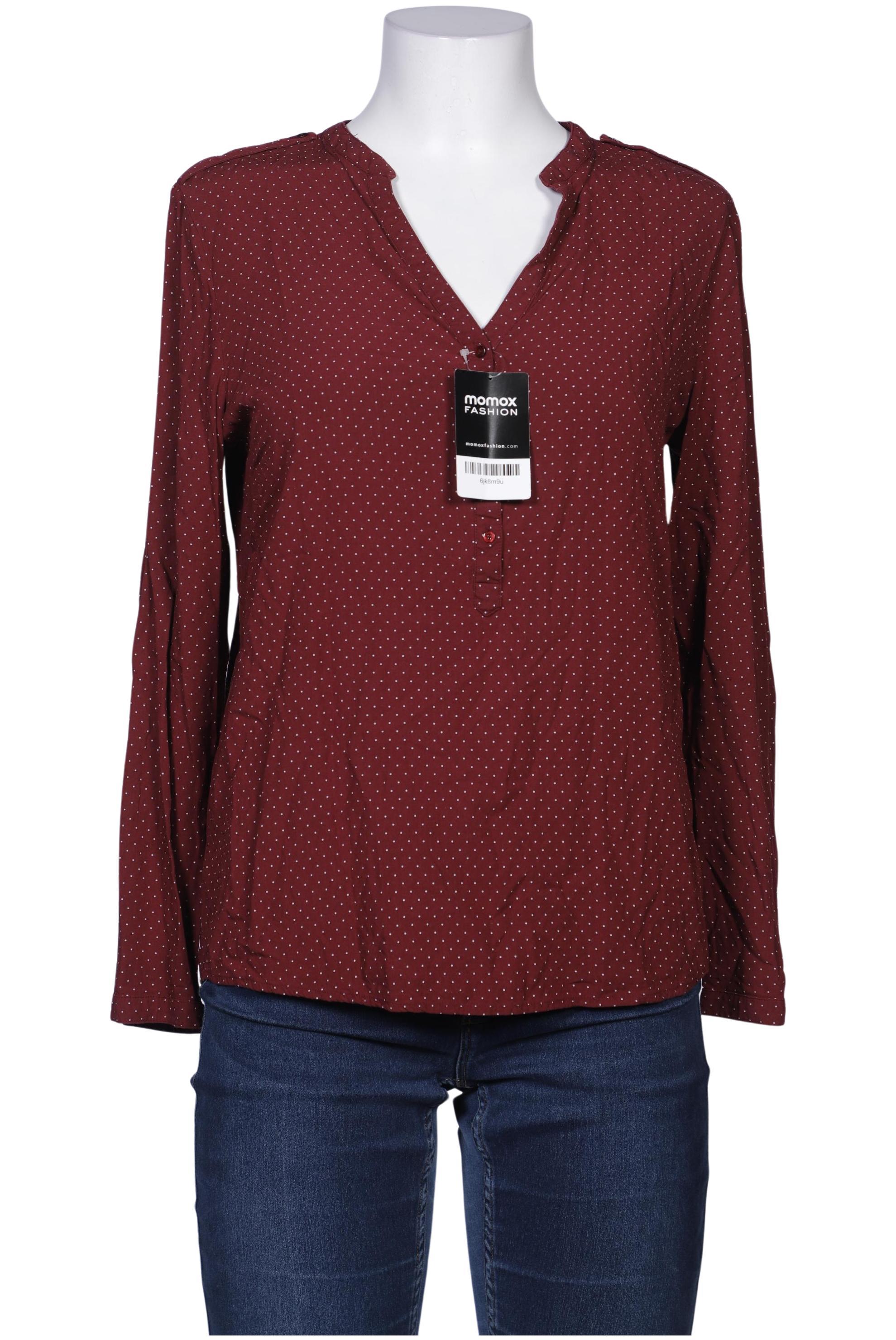 

Esprit Damen Bluse, bordeaux, Gr. 40