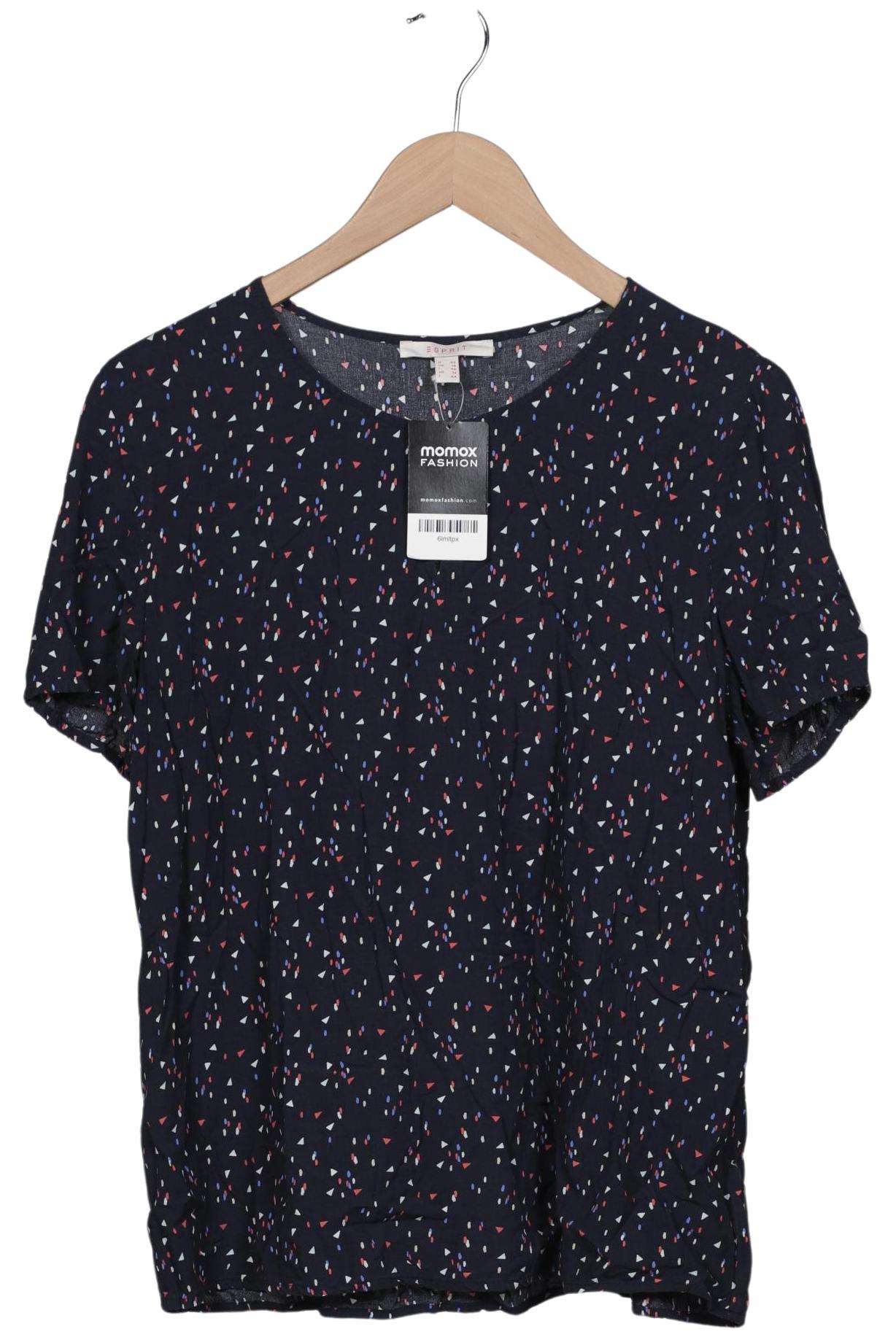 

Esprit Damen Bluse, marineblau, Gr. 42