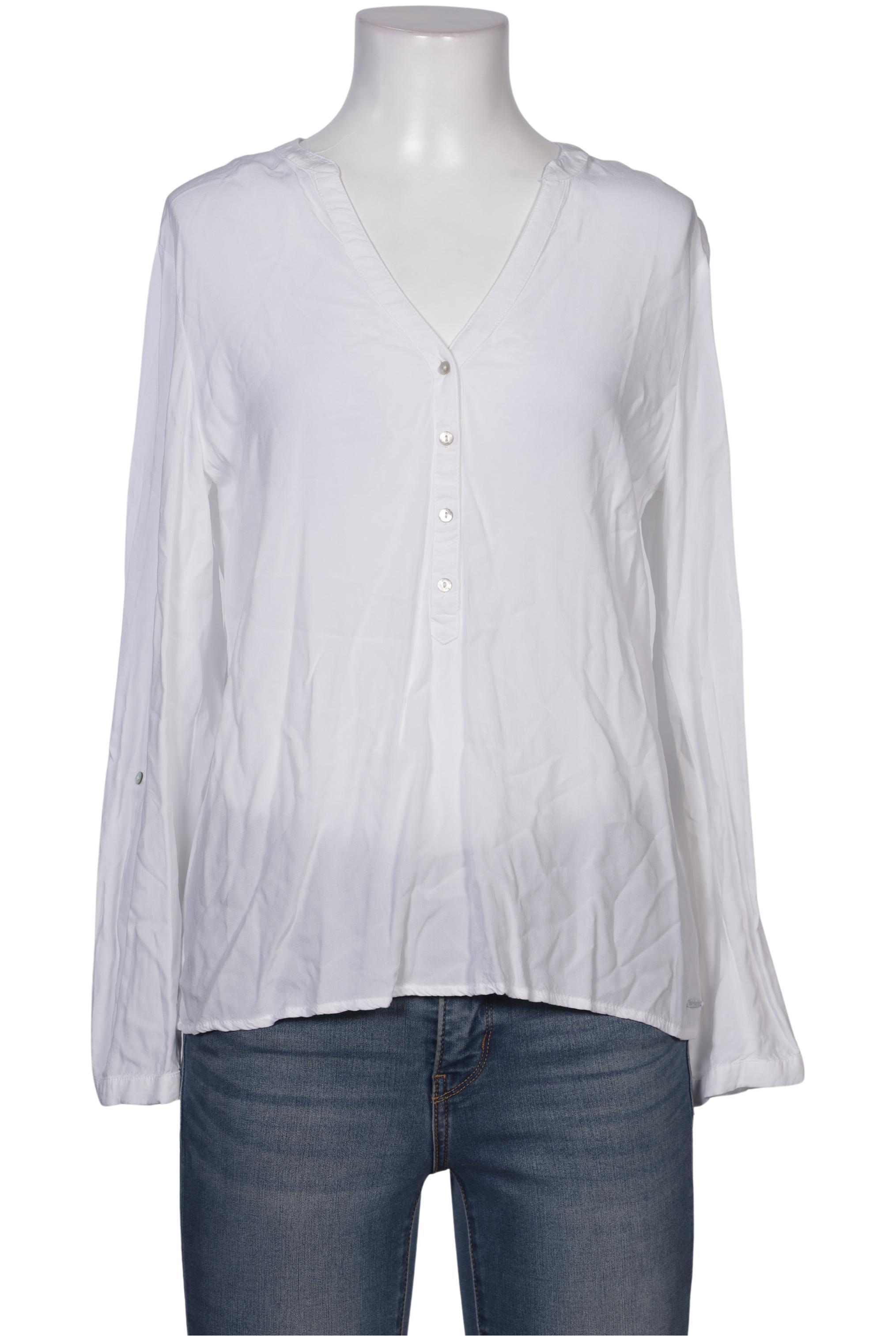 

Esprit Damen Bluse, weiß, Gr. 38