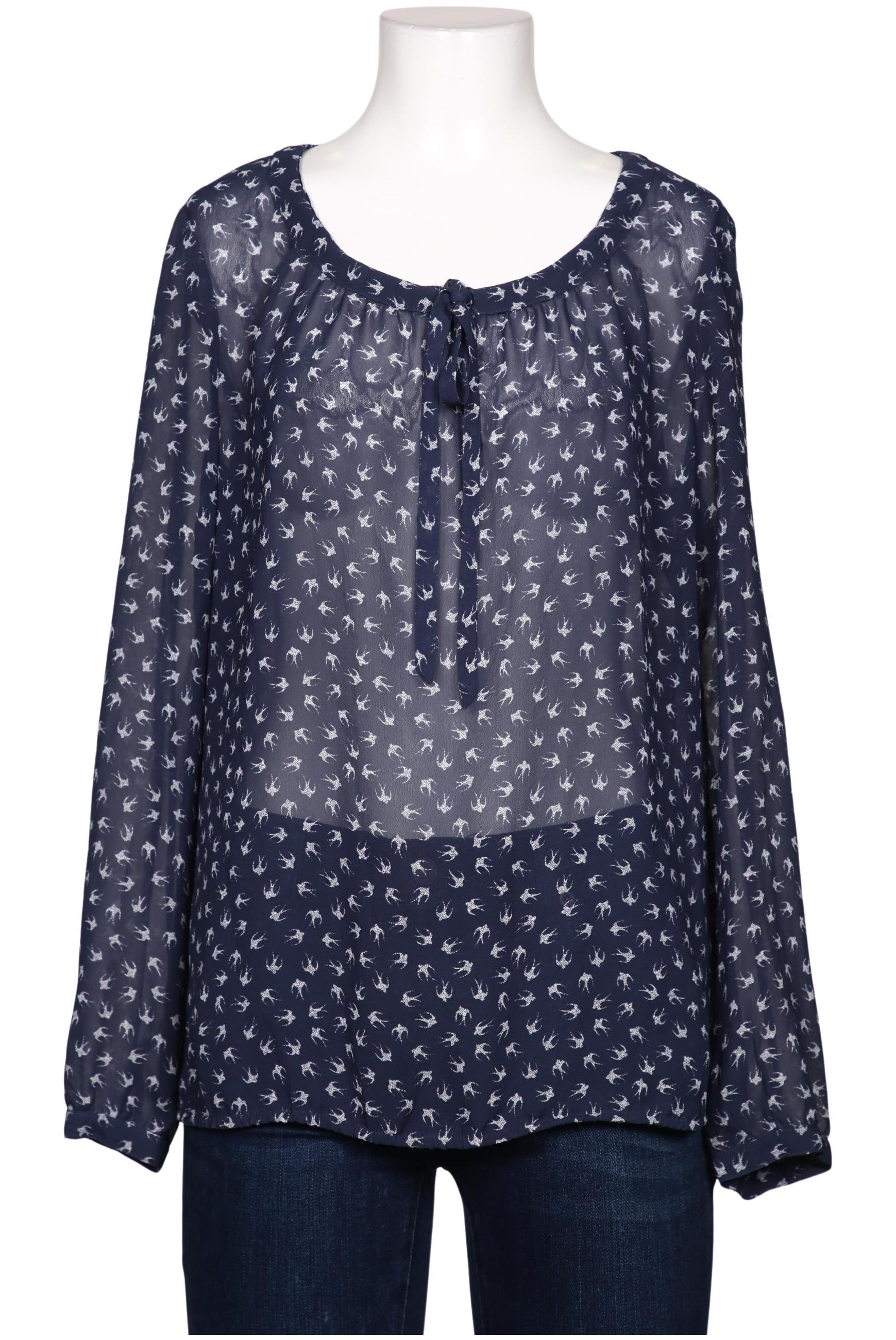 

Esprit Damen Bluse, marineblau, Gr. 38