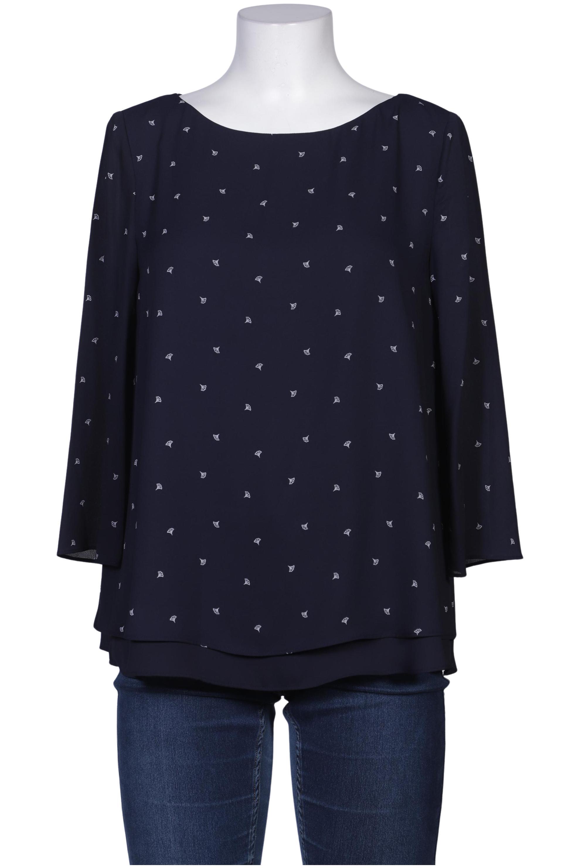 

Esprit Damen Bluse, marineblau, Gr. 40