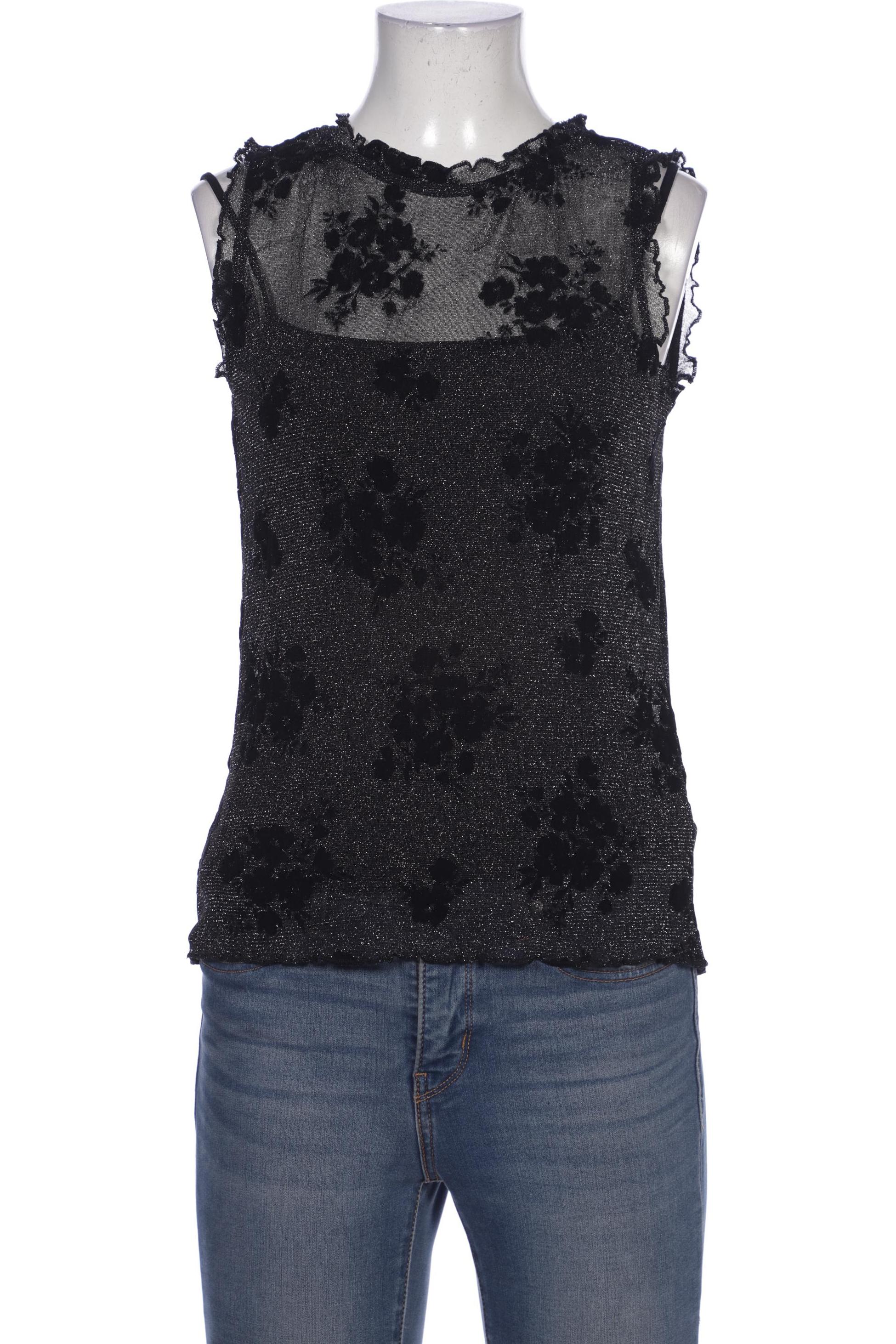 

Esprit Damen Bluse, schwarz, Gr. 34