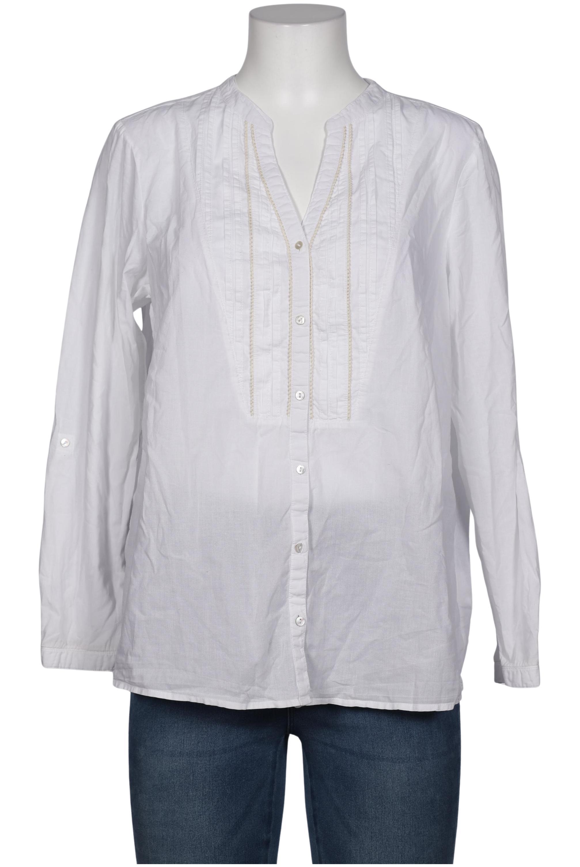 

Esprit Damen Bluse, weiß, Gr. 40