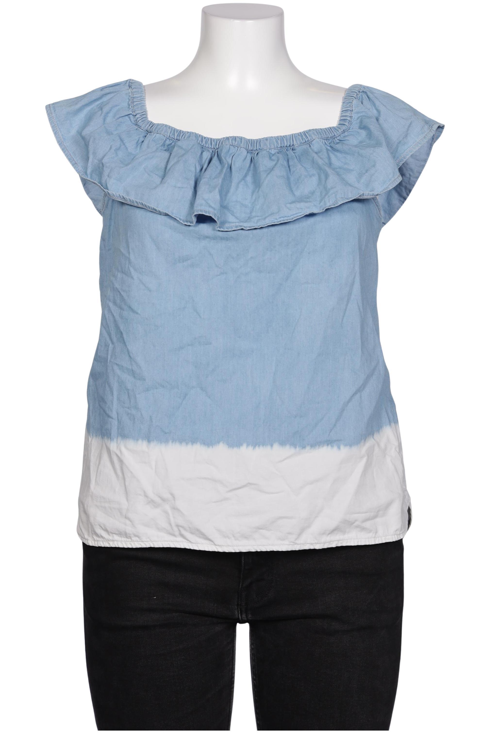 

Esprit Damen Bluse, hellblau, Gr. 44