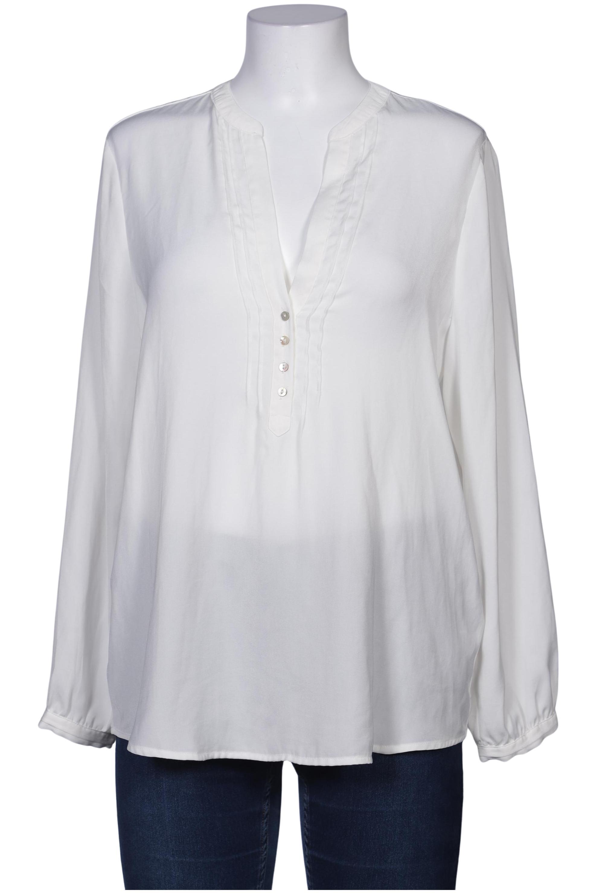 

Esprit Damen Bluse, cremeweiß, Gr. 42