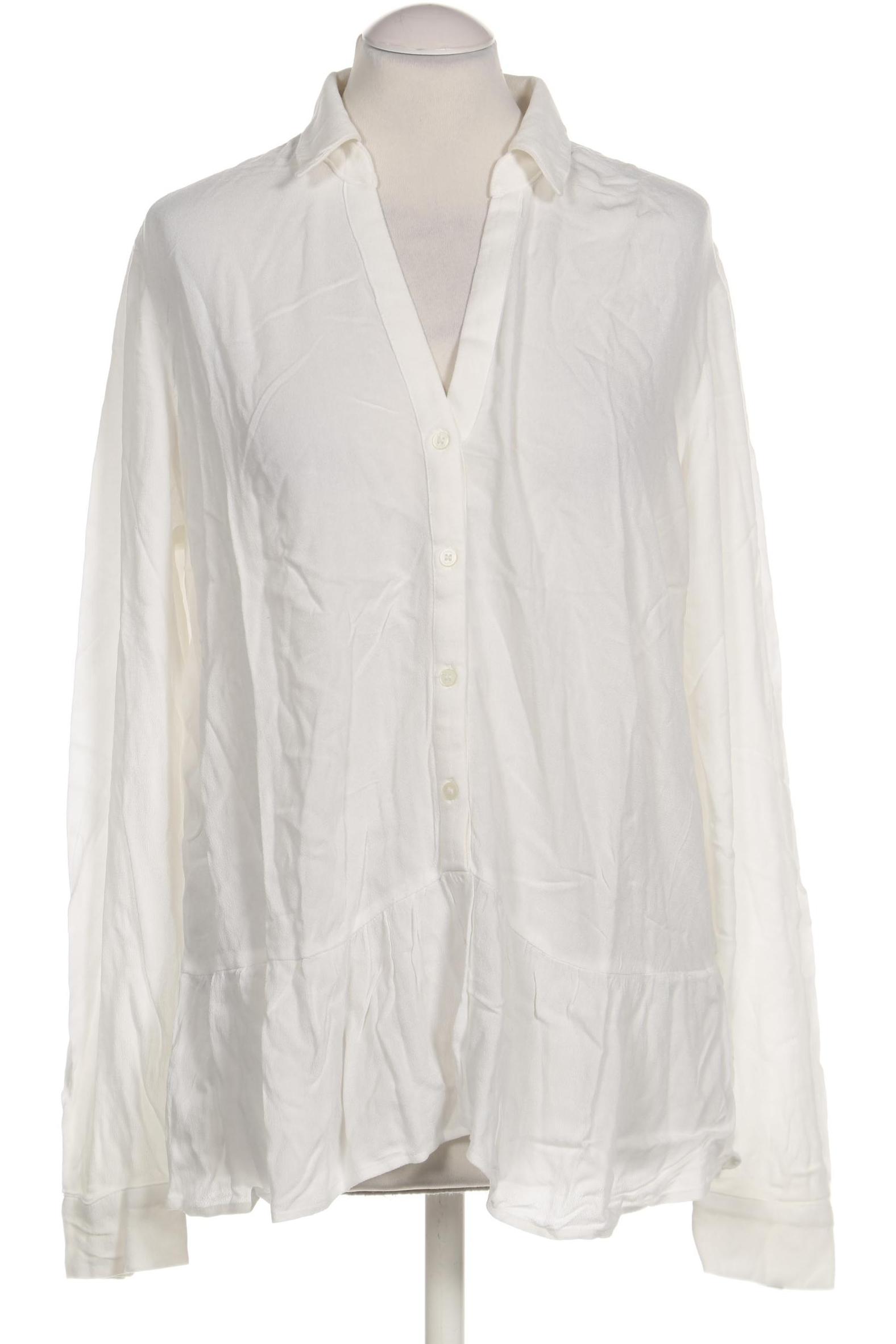 

Esprit Damen Bluse, weiß, Gr. 36
