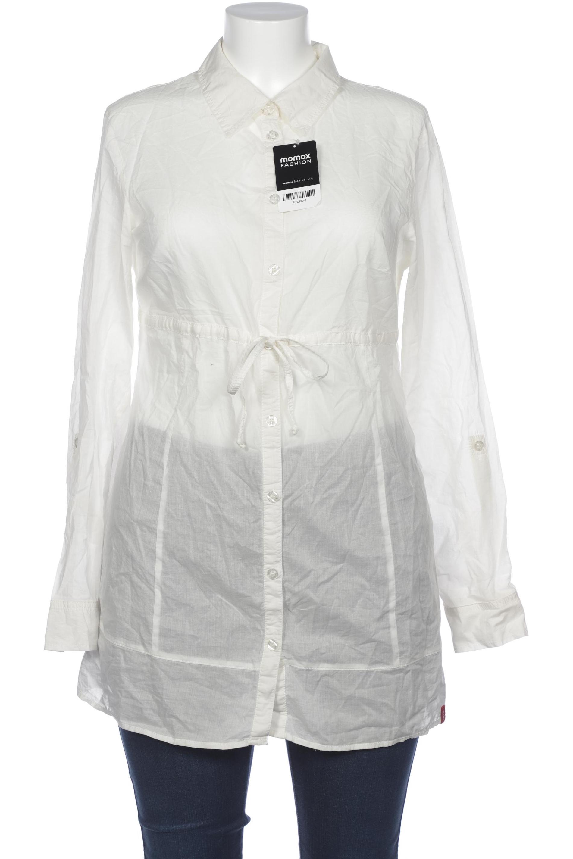 

Esprit Damen Bluse, cremeweiß, Gr. 44