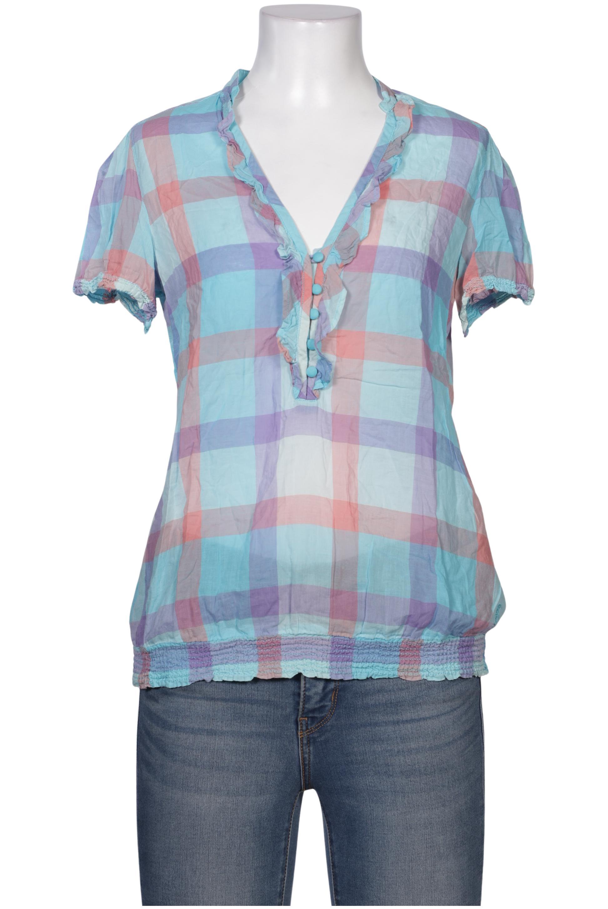

Esprit Damen Bluse, hellblau, Gr. 38