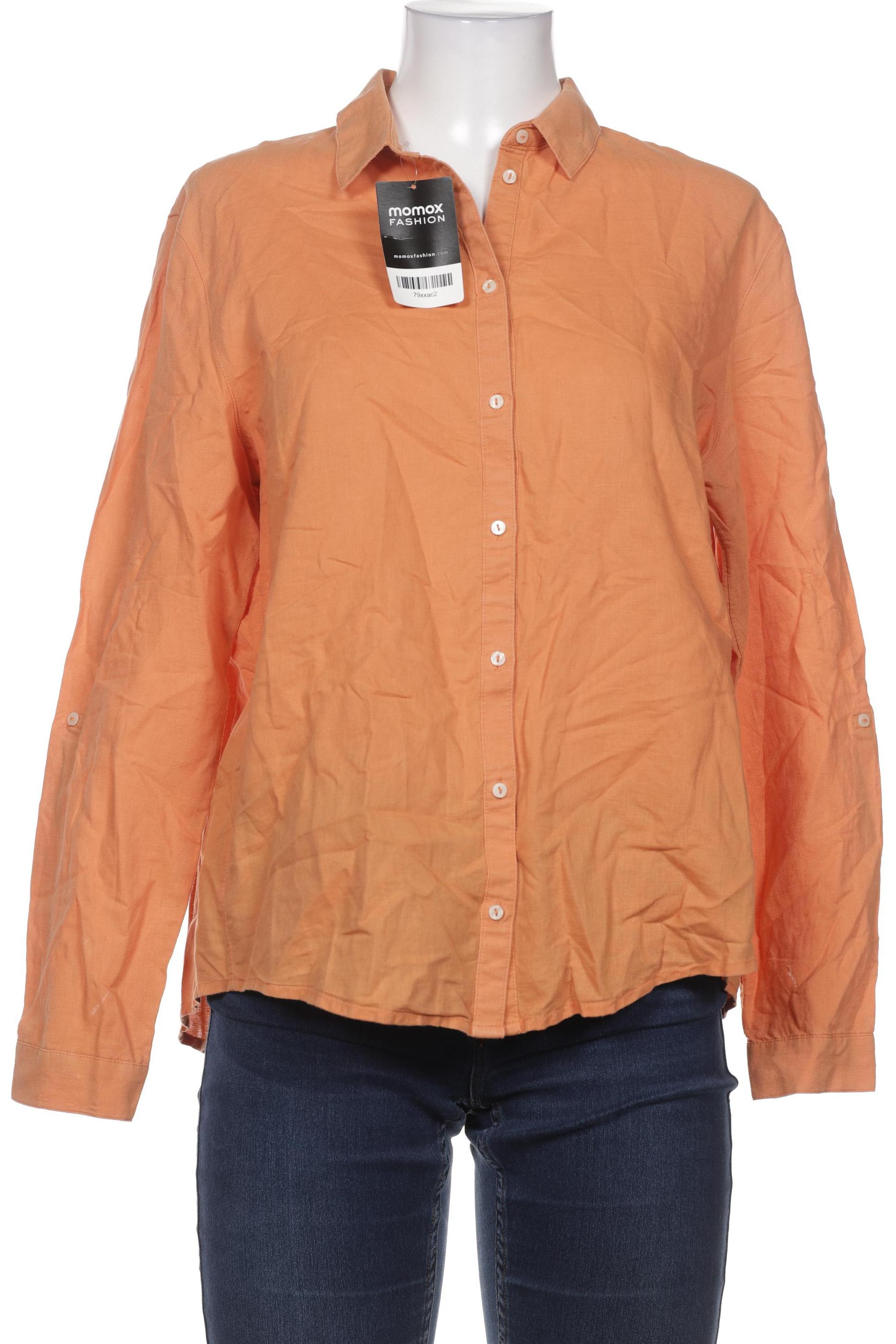 

Esprit Damen Bluse, orange, Gr. 50