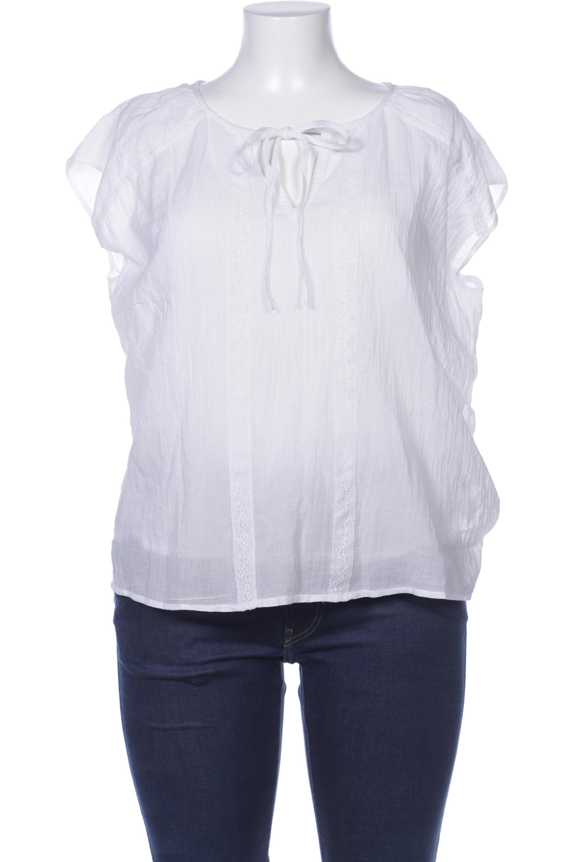 

Esprit Damen Bluse, weiß, Gr. 42