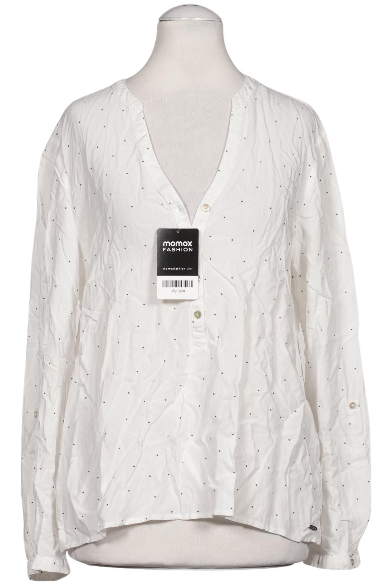 

Esprit Damen Bluse, weiß, Gr. 38