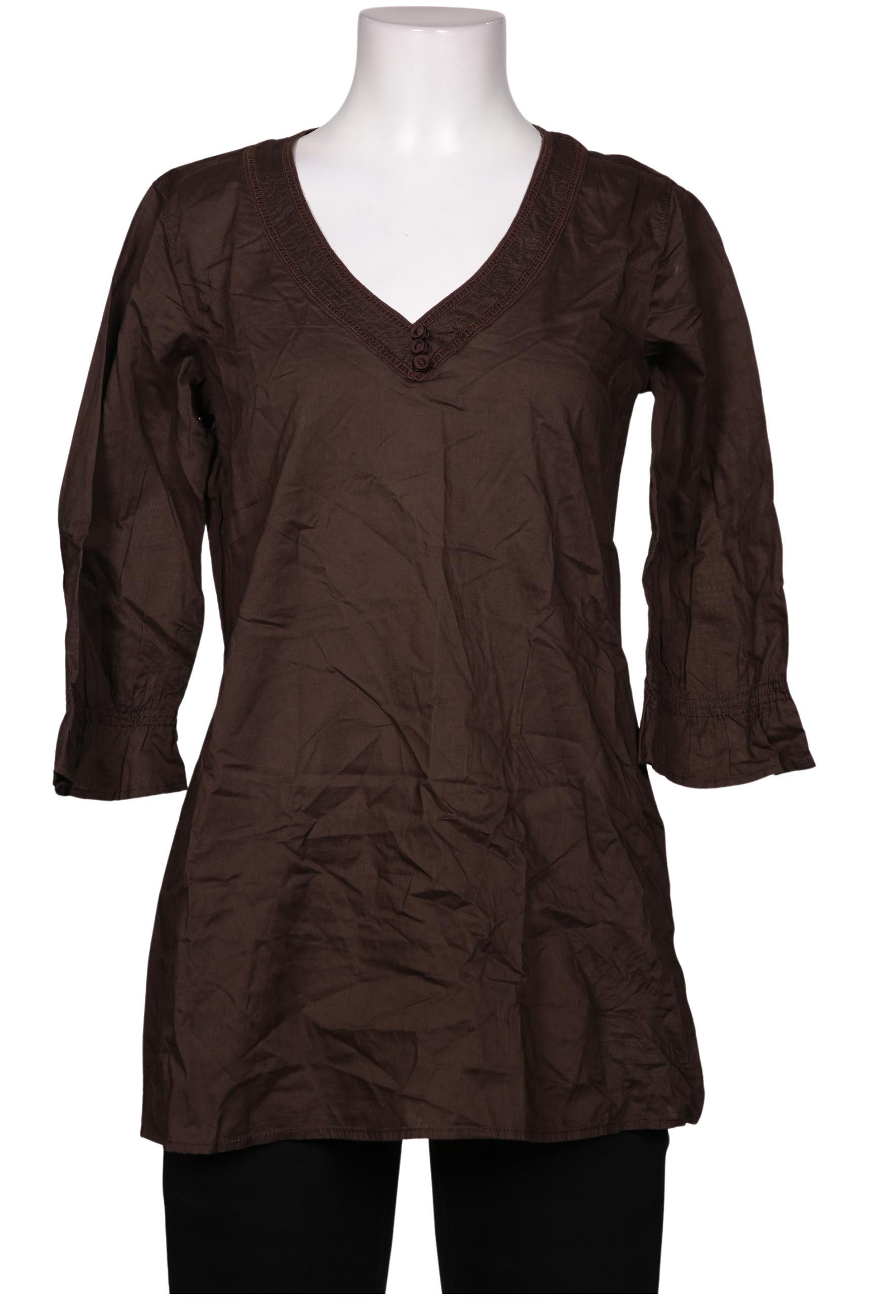 

Esprit Damen Bluse, braun, Gr. 34