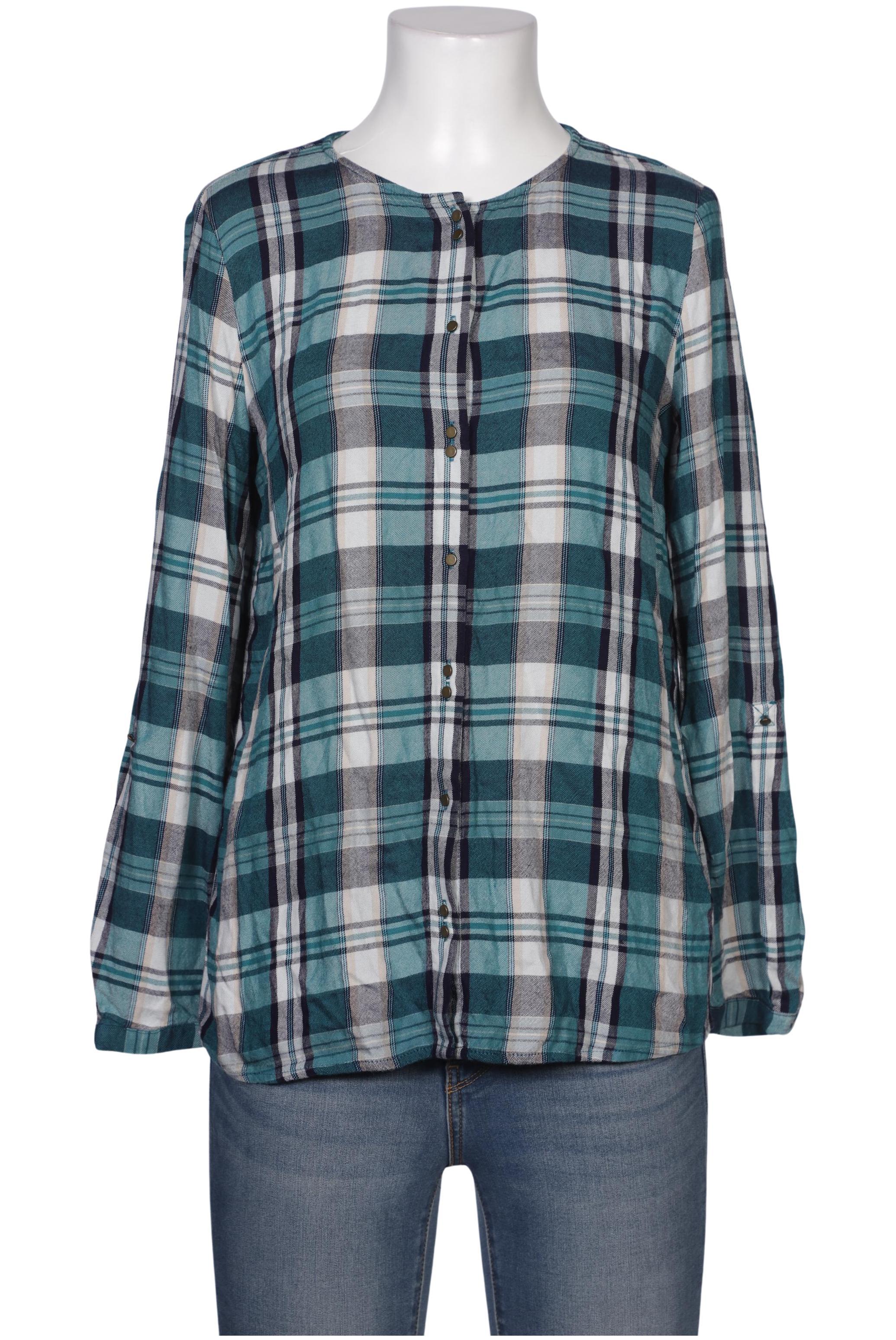 

Esprit Damen Bluse, türkis, Gr. 36